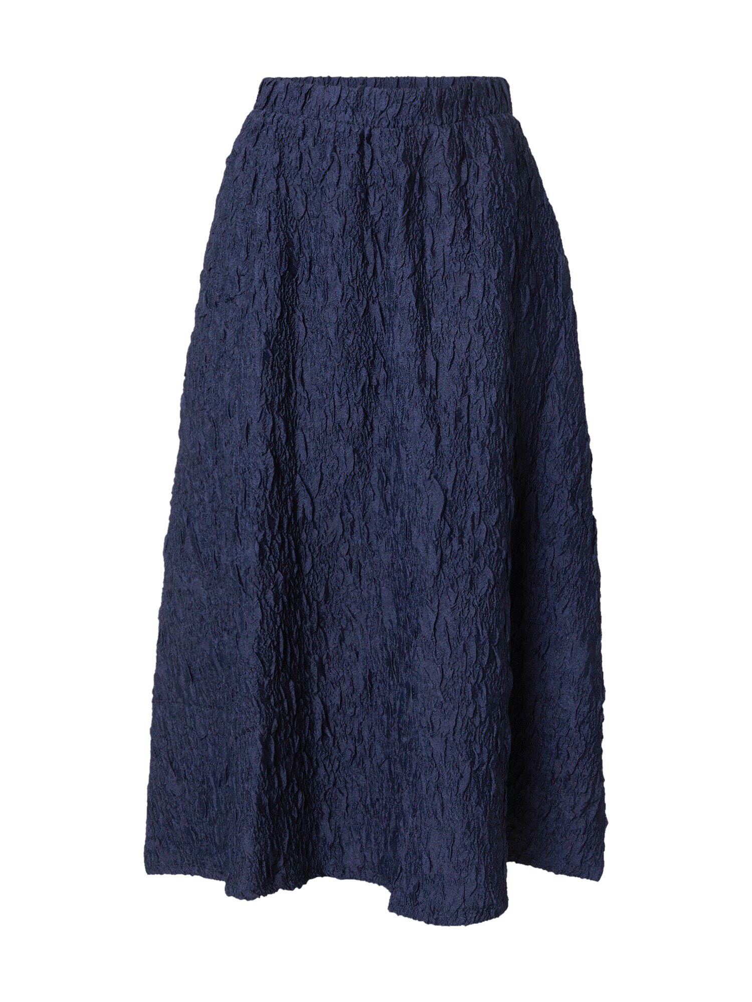 VILA Fustă VISOPHIA  bleumarin