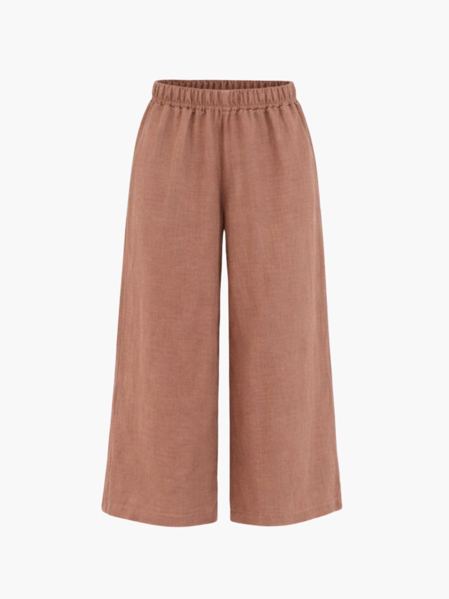 AmourLinen Pantalón 'Tokyo'  marrón claro