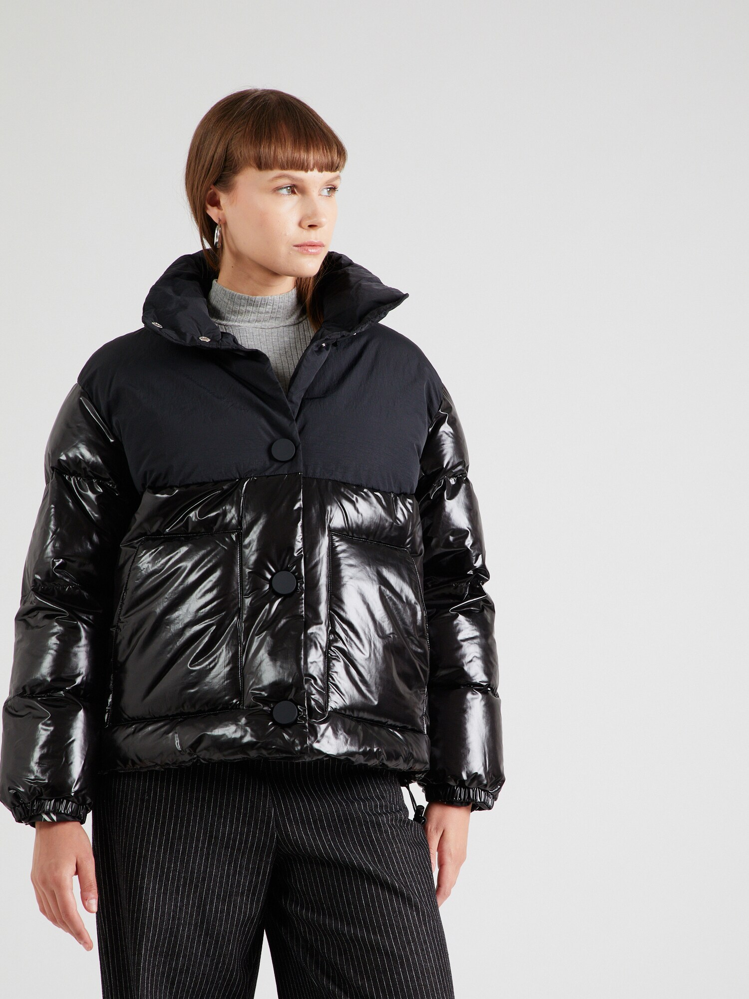 ARMANI EXCHANGE Átmeneti dzseki  fekete termék 2. képe