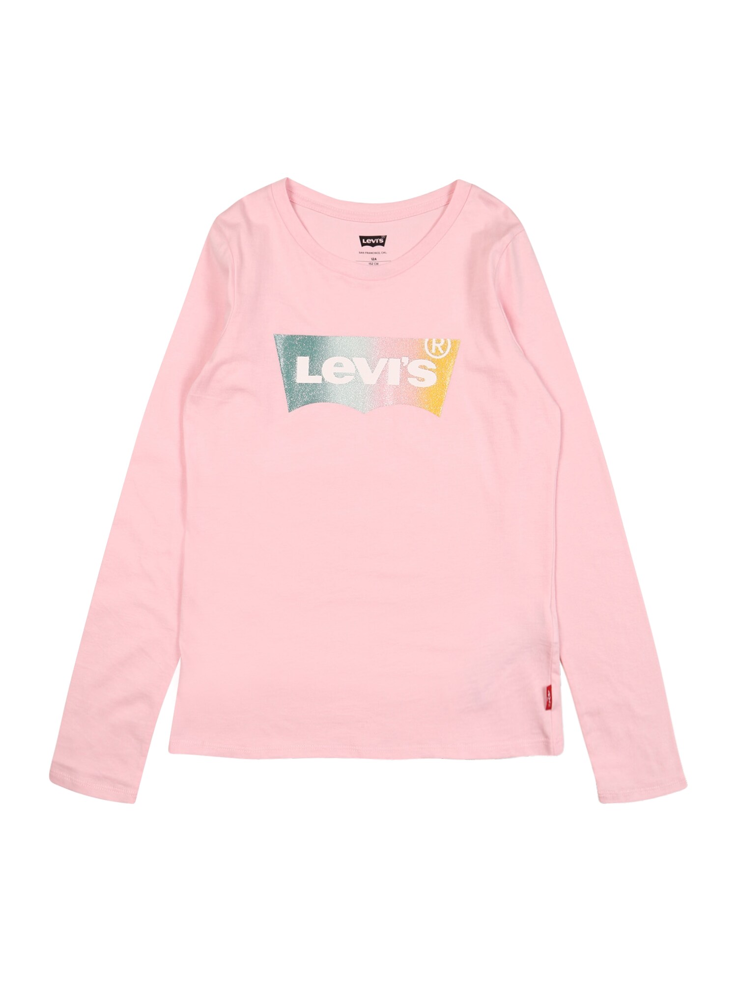 LEVI'S Marškinėliai  rožių spalva / mėlyna / geltona