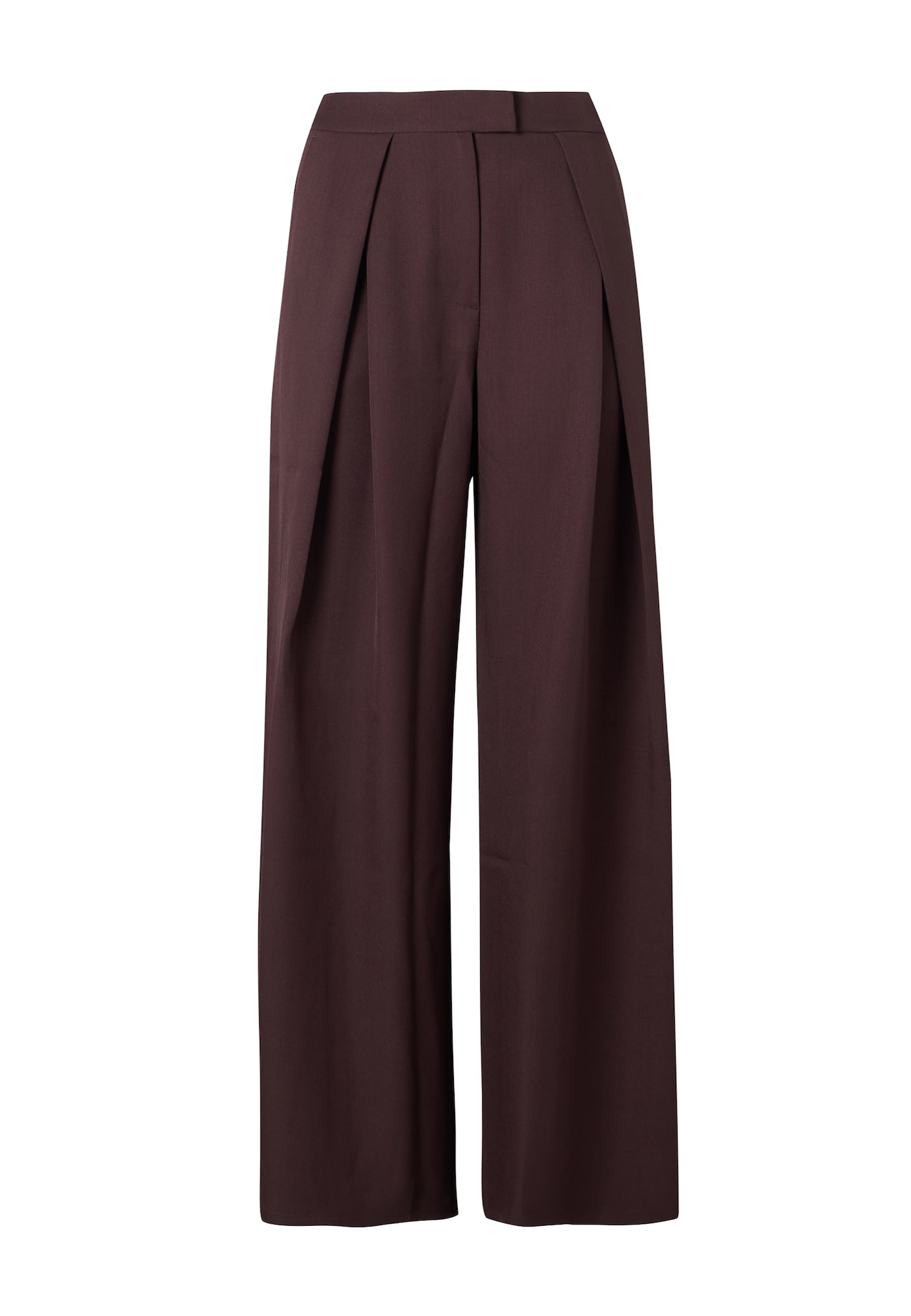 Anna Field Pantaloni cutați maro închis