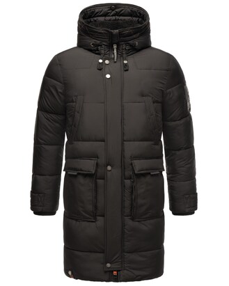 STONE HARBOUR Winterparka ‘Beviis’ Zwart