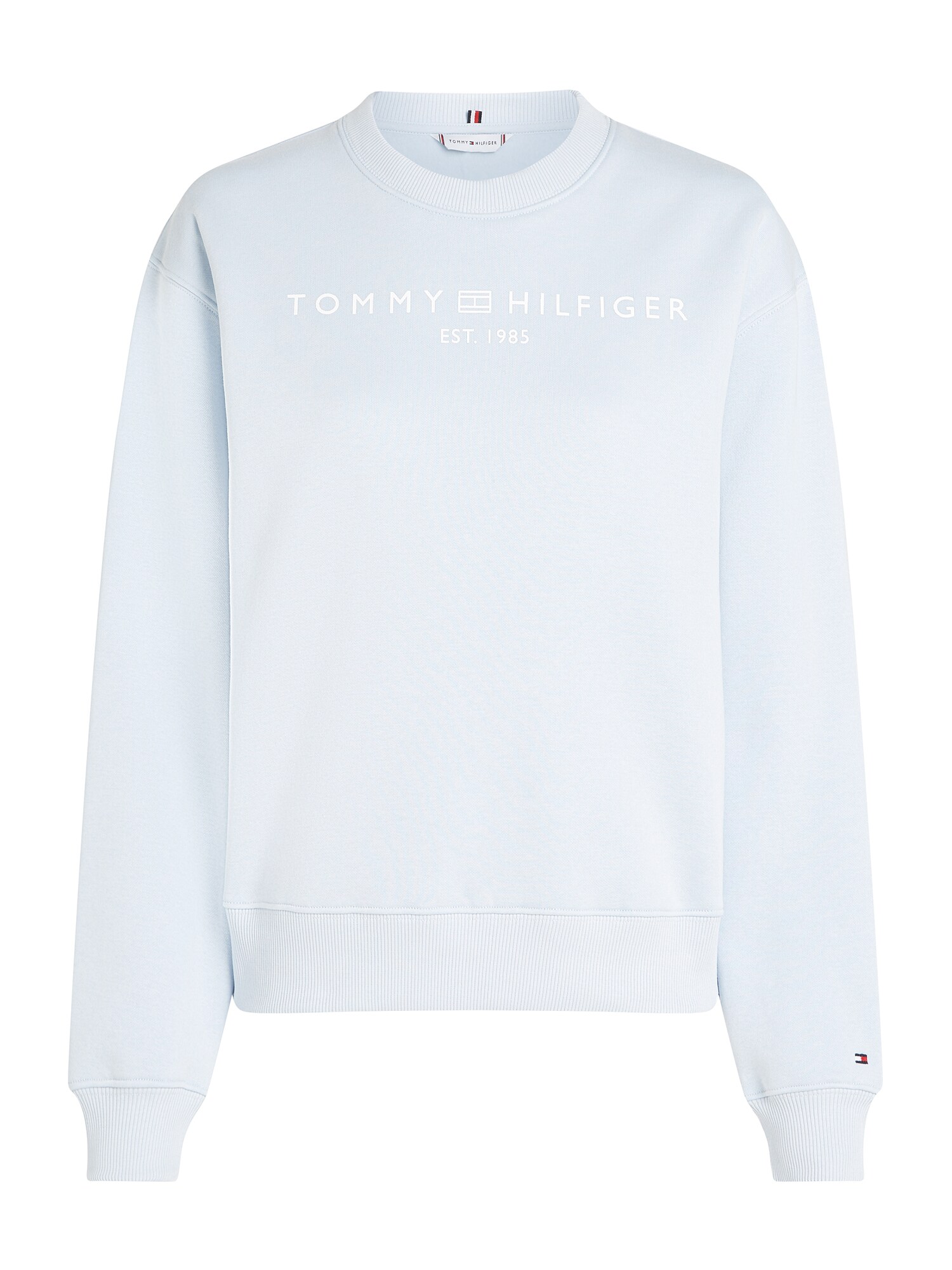 TOMMY HILFIGER Tréning póló  világoskék / fehér akciós termékkép 1