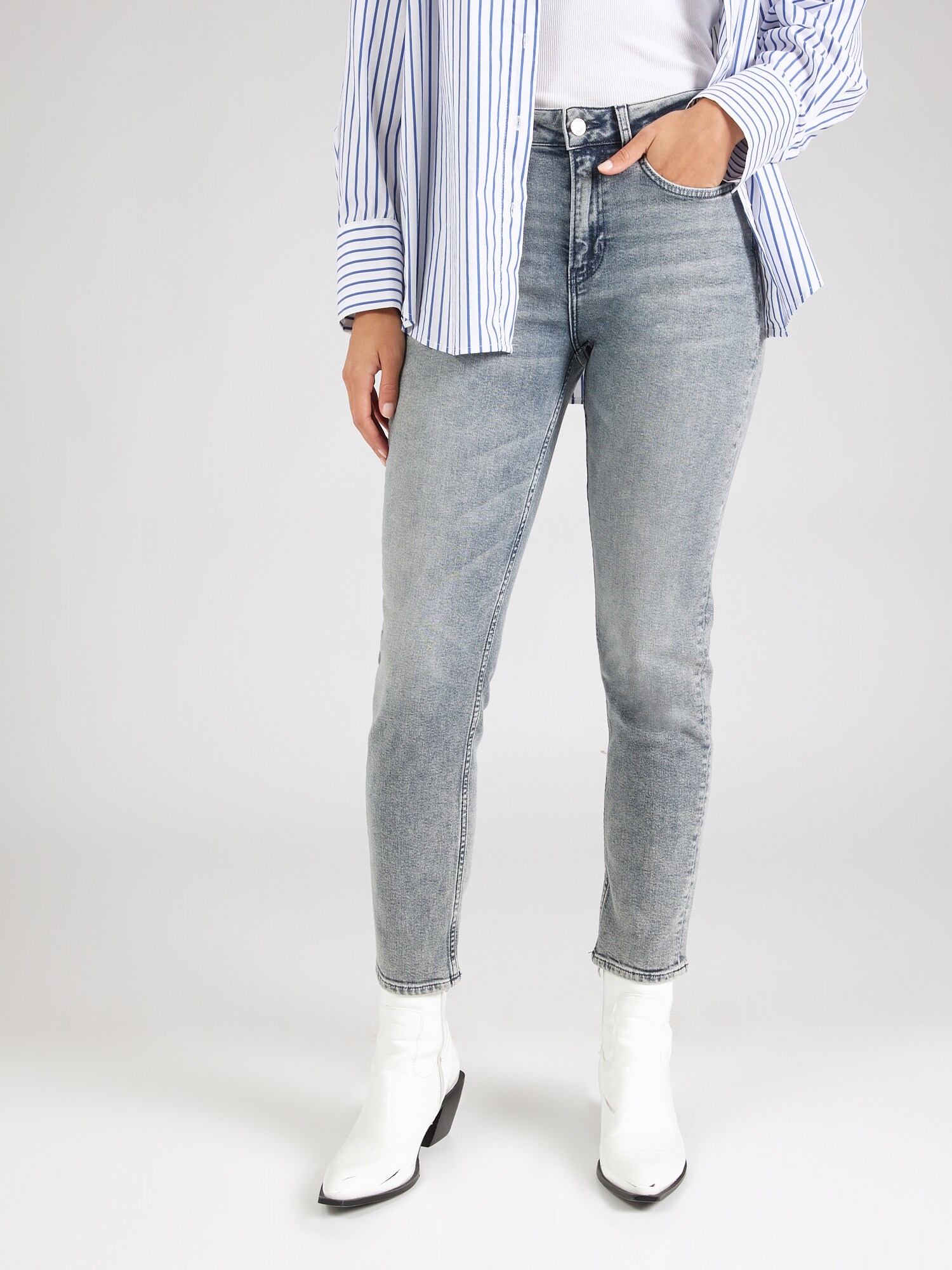 SCOTCH & SODA Farmer 'Cityscape'  szürke farmer termék 2. képe