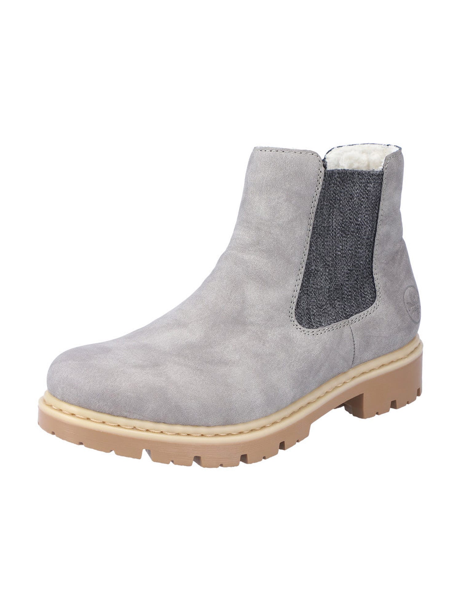 Rieker Rieker Chelsea Boots dunkelgrau / graumeliert
