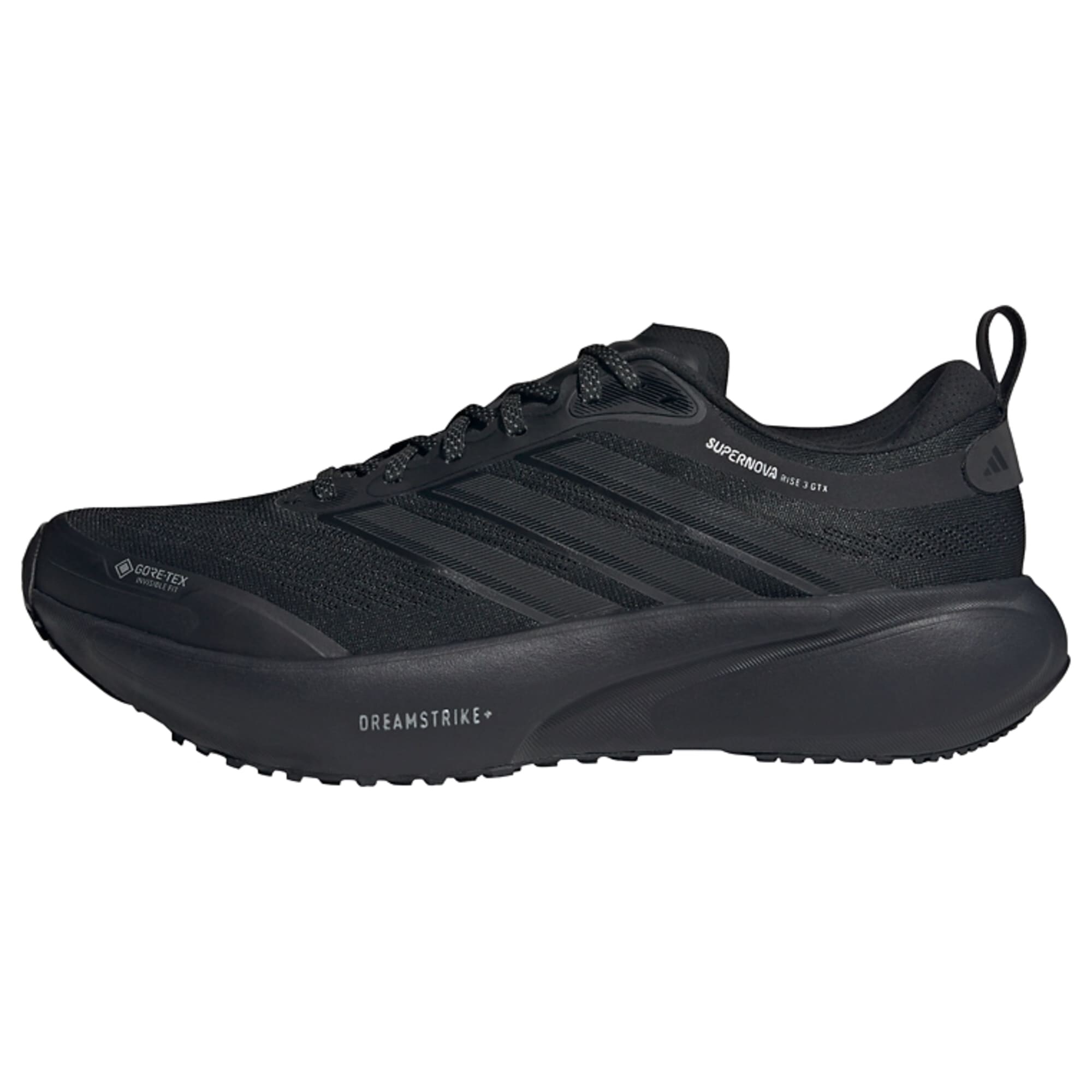ADIDAS PERFORMANCE Bežecká obuv 'Supernova Rise 3'  čierna / strieborná