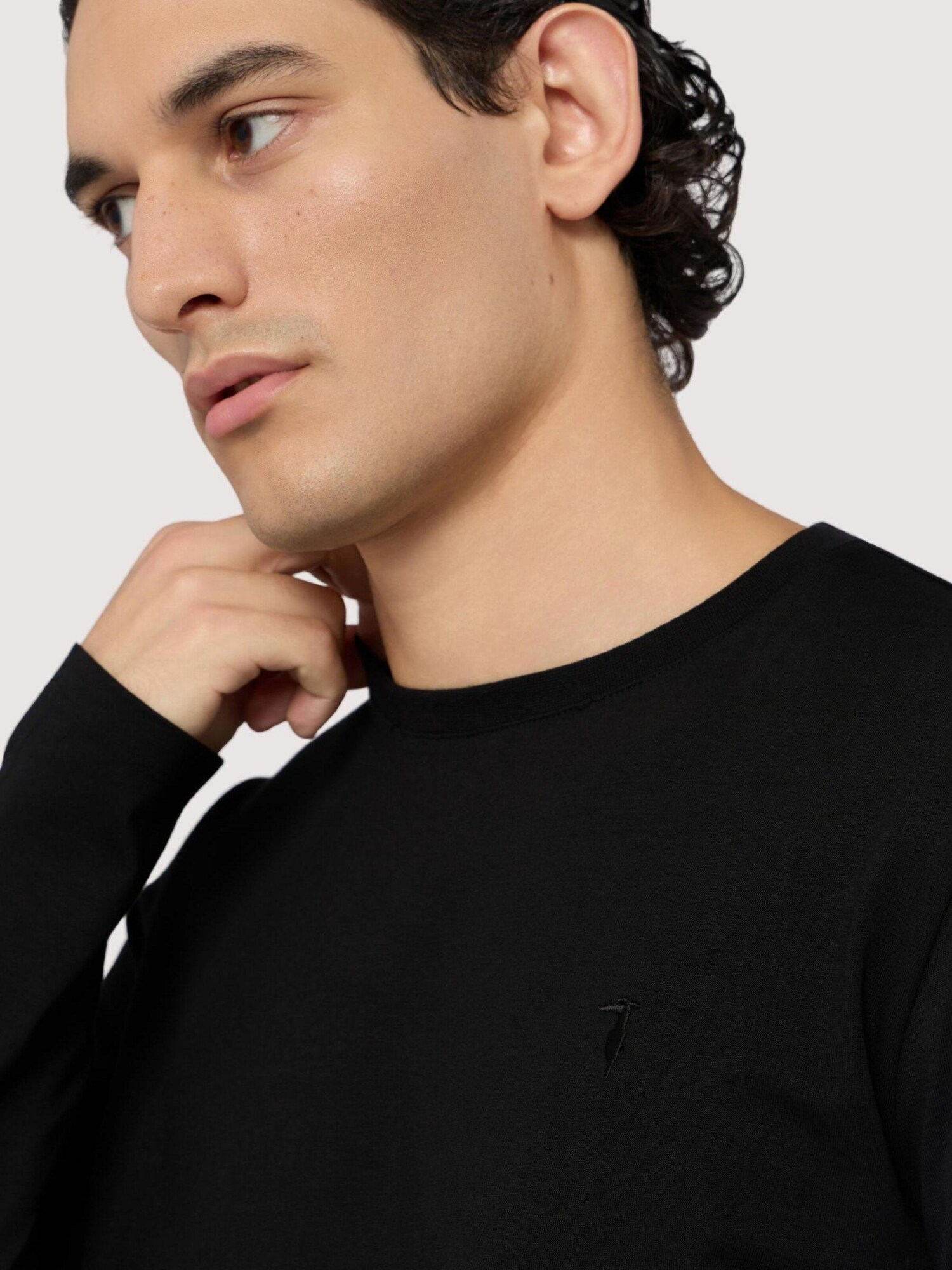 Trussardi Camiseta  negro – imagen 8
