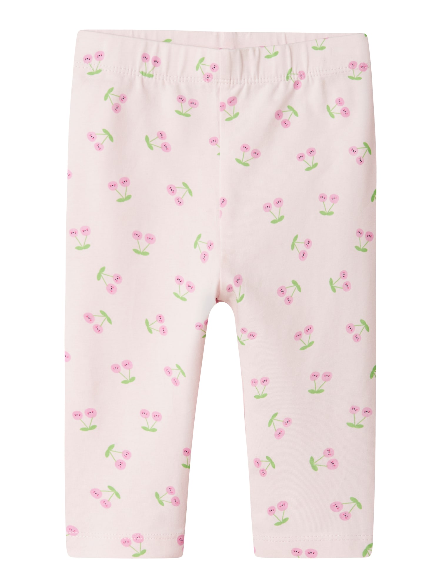 NAME IT Leggings 'NMFVIVIAN'  zöld / orchidea / rózsaszín / fekete akciós termékkép 1