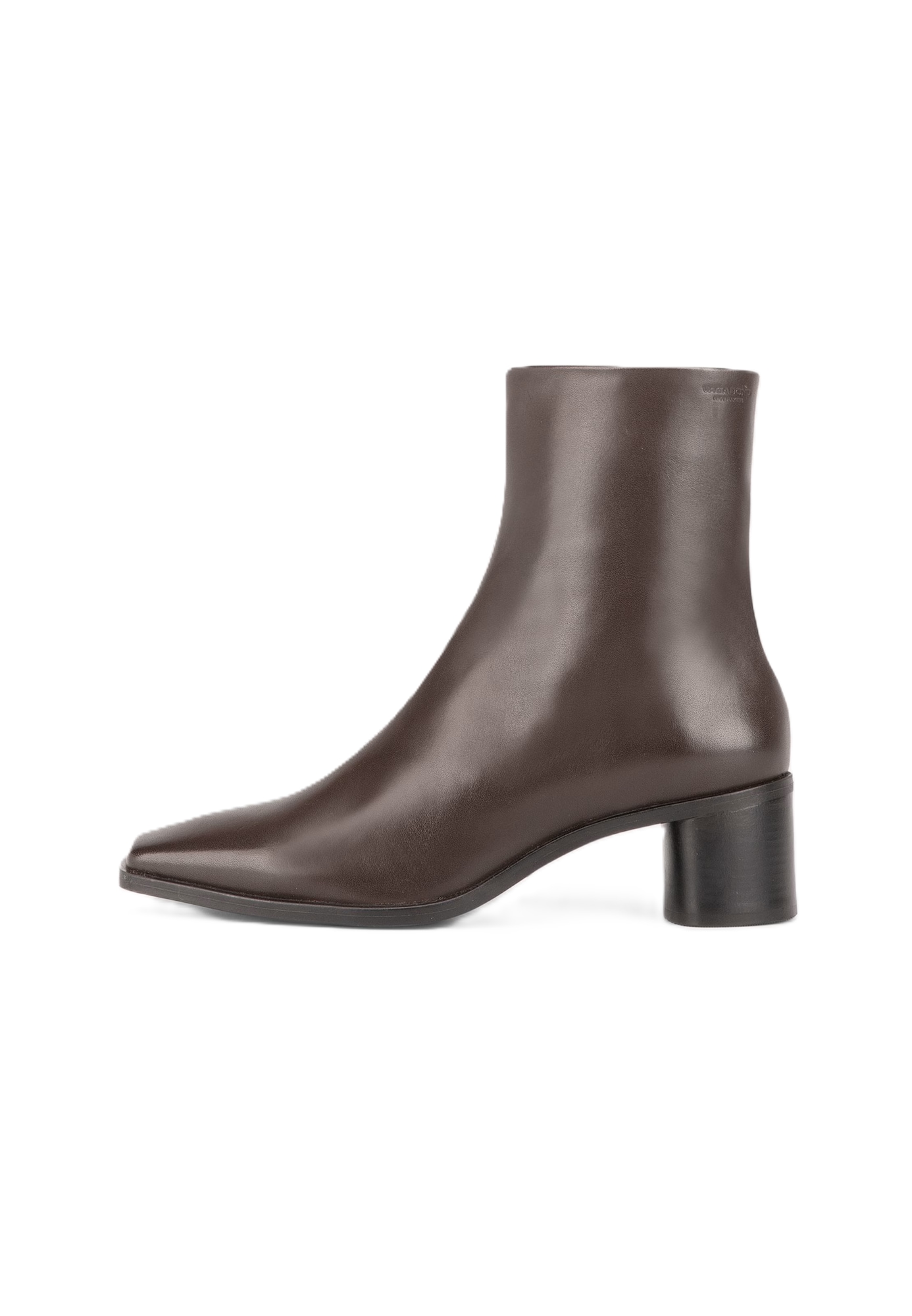 VAGABOND SHOEMAKERS Botine FAY maro închis
