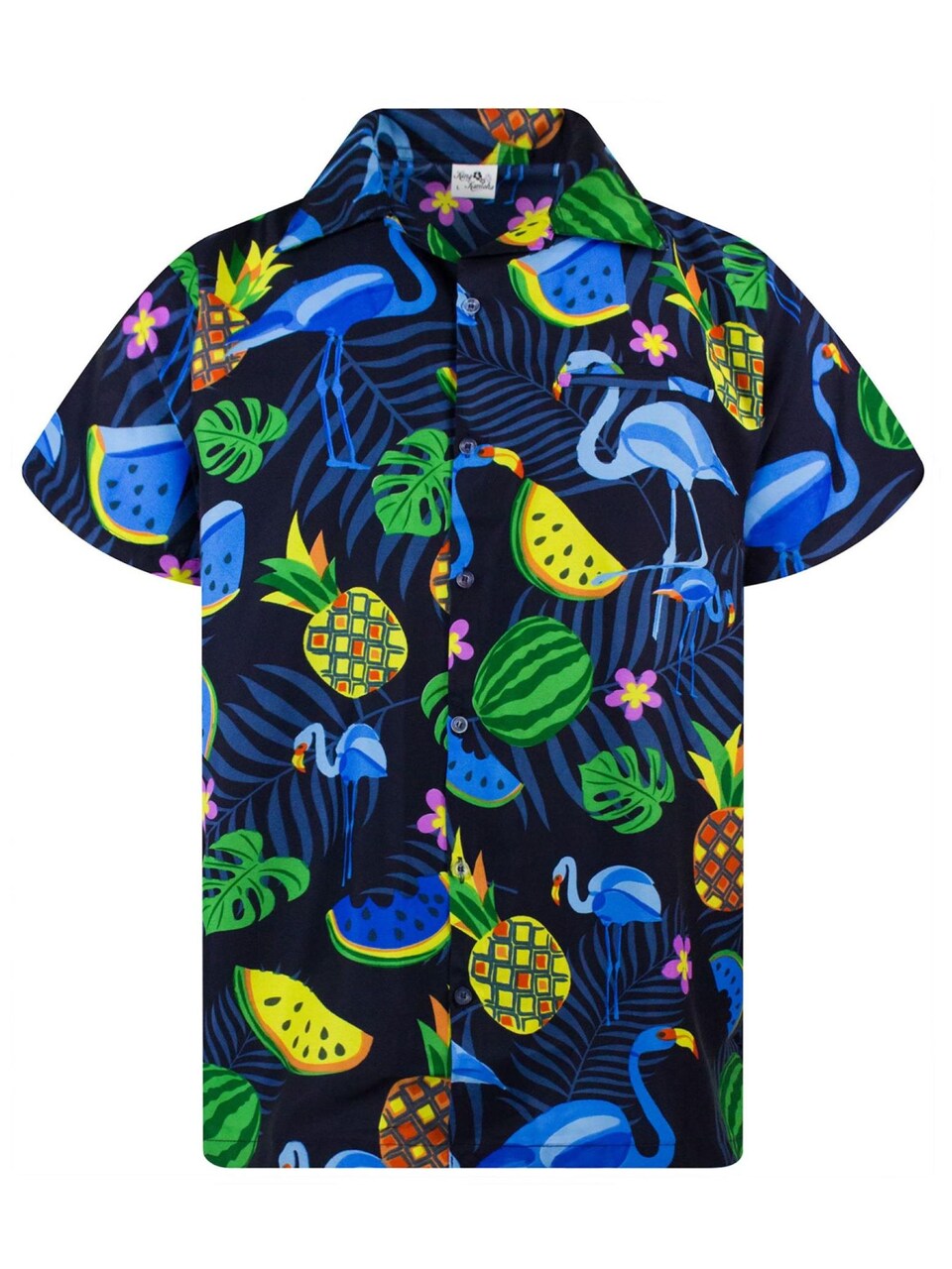T-shirt 'Flamingo Melone'