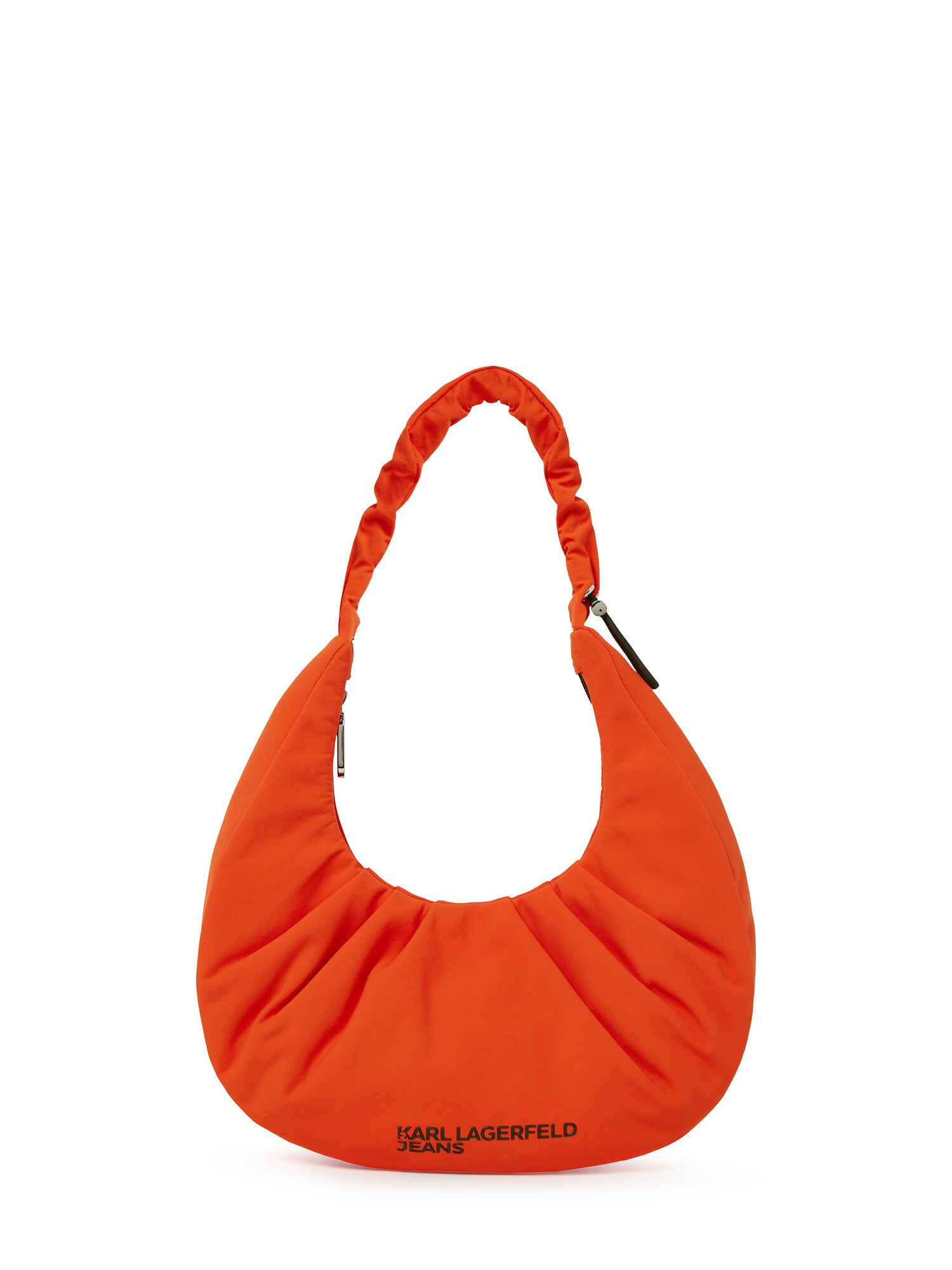 KARL LAGERFELD JEANS Geantă de umăr  roșu orange / negru