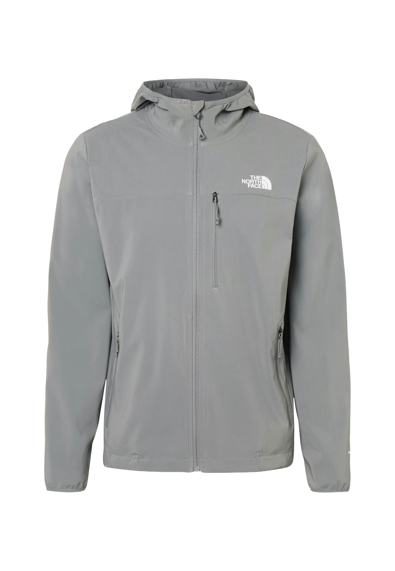 THE NORTH FACE Geacă outdoor Nimble gri închis / alb