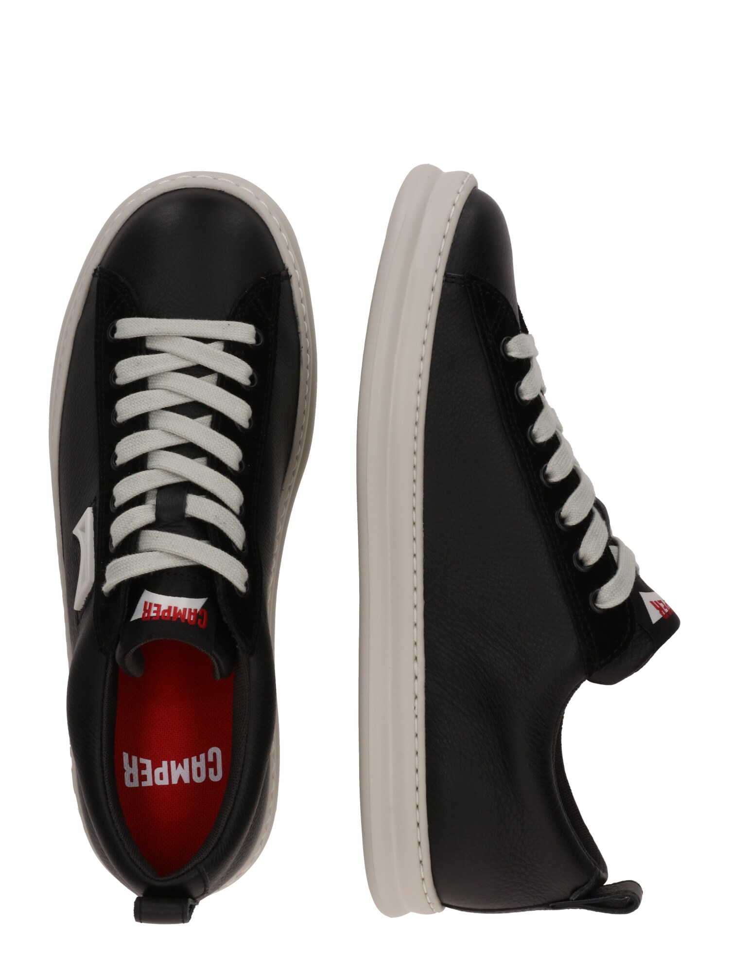 CAMPER Zapatillas deportivas bajas 'Runner Four' negro / offwhite – imagen 3