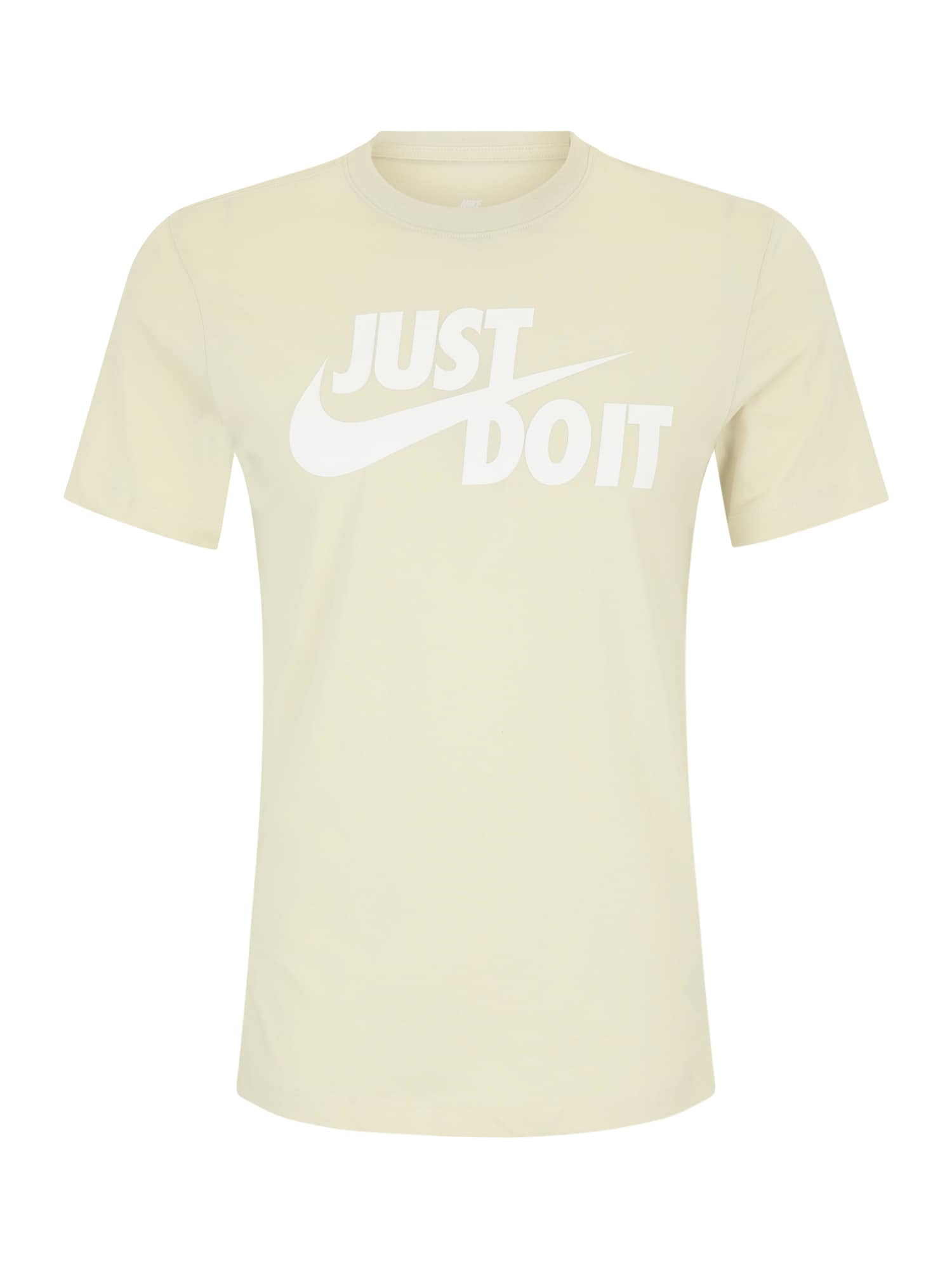 Nike Sportswear Póló 'Swoosh'  khaki / fehér akciós termékkép 1