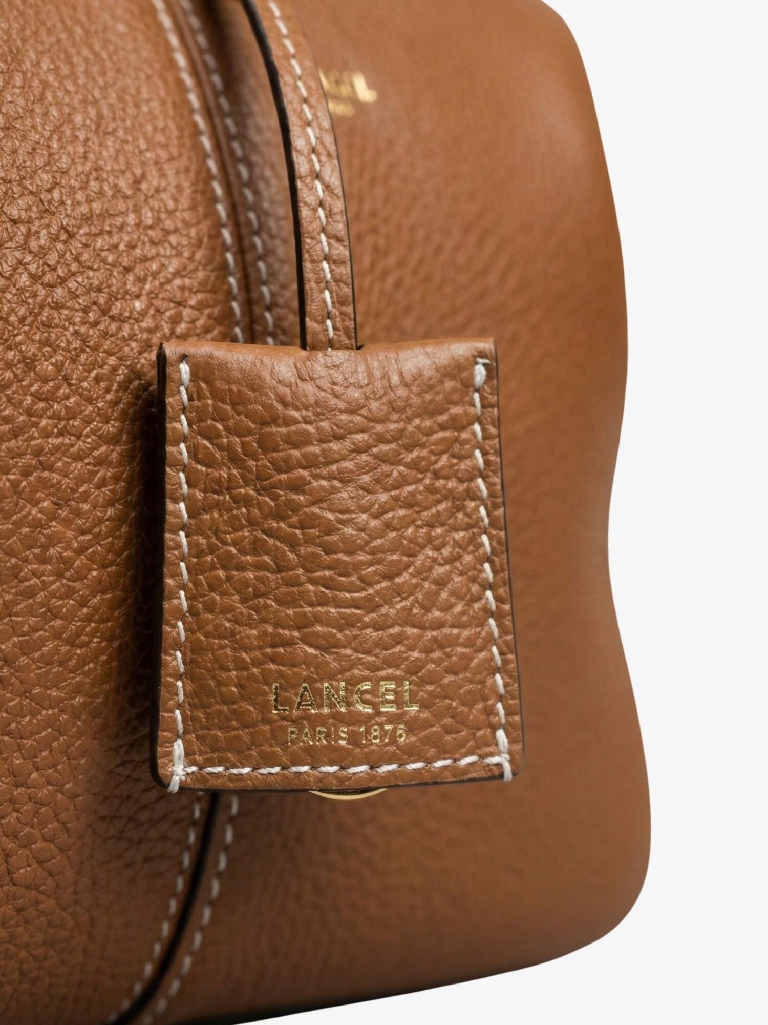 Lancel Bolso de hombro 'Victoire' marrón – imagen 3