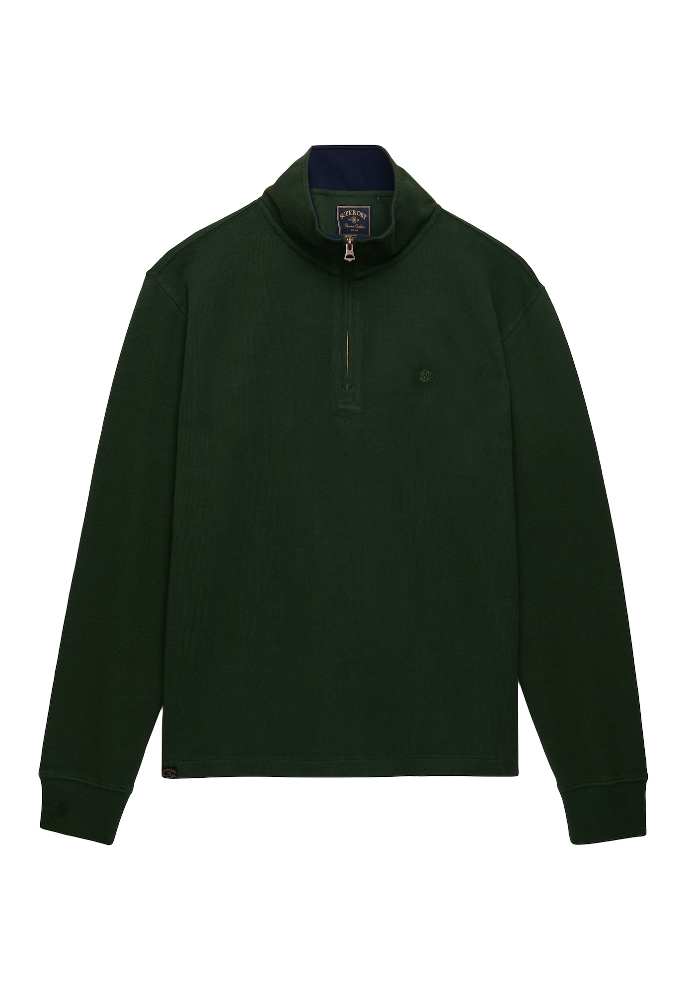 Superdry & Co Sweater majica travnato zelena