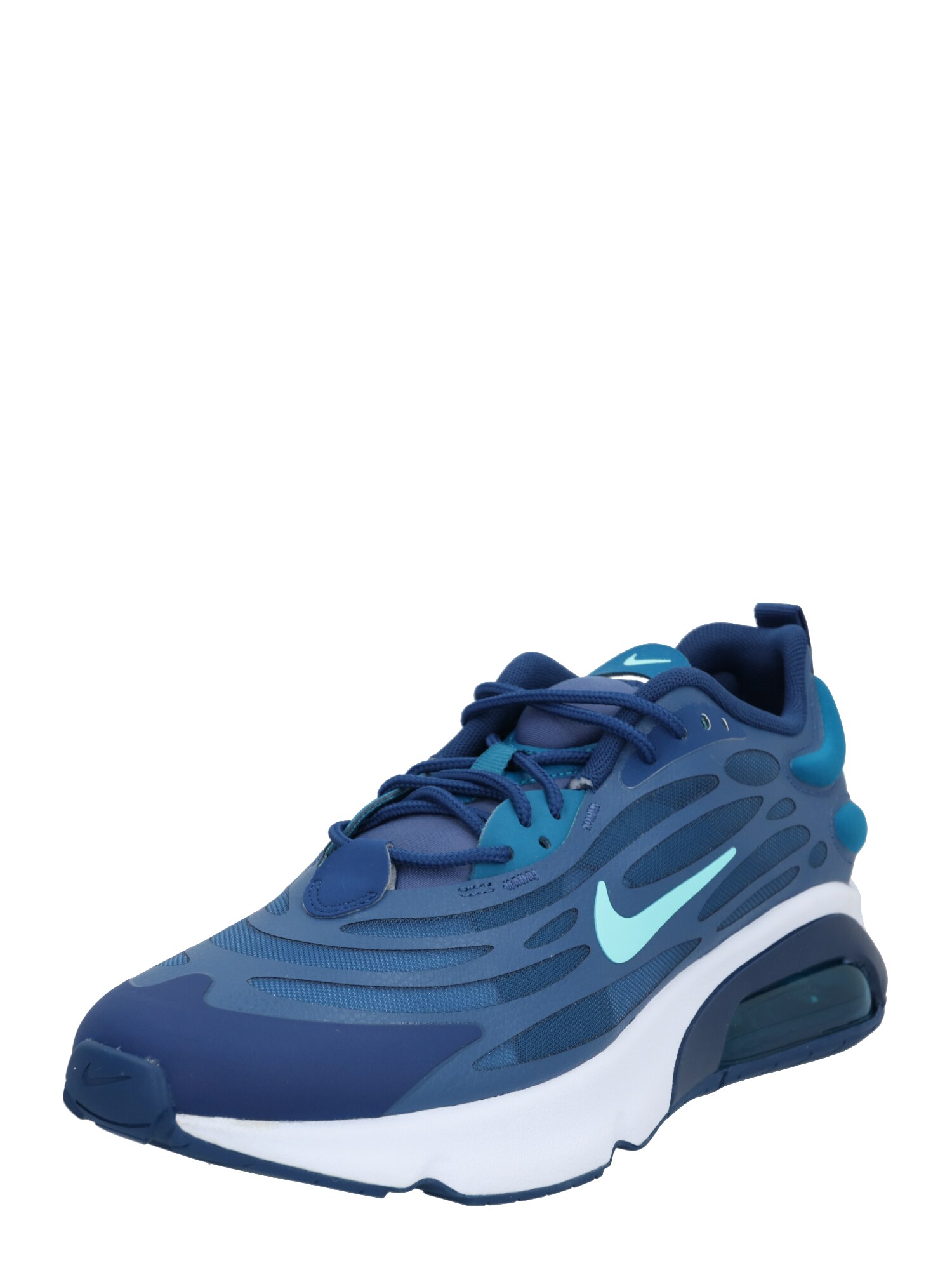 Nike Sportswear Sportbačiai be auliuko  turkio spalva / tamsiai mėlyna