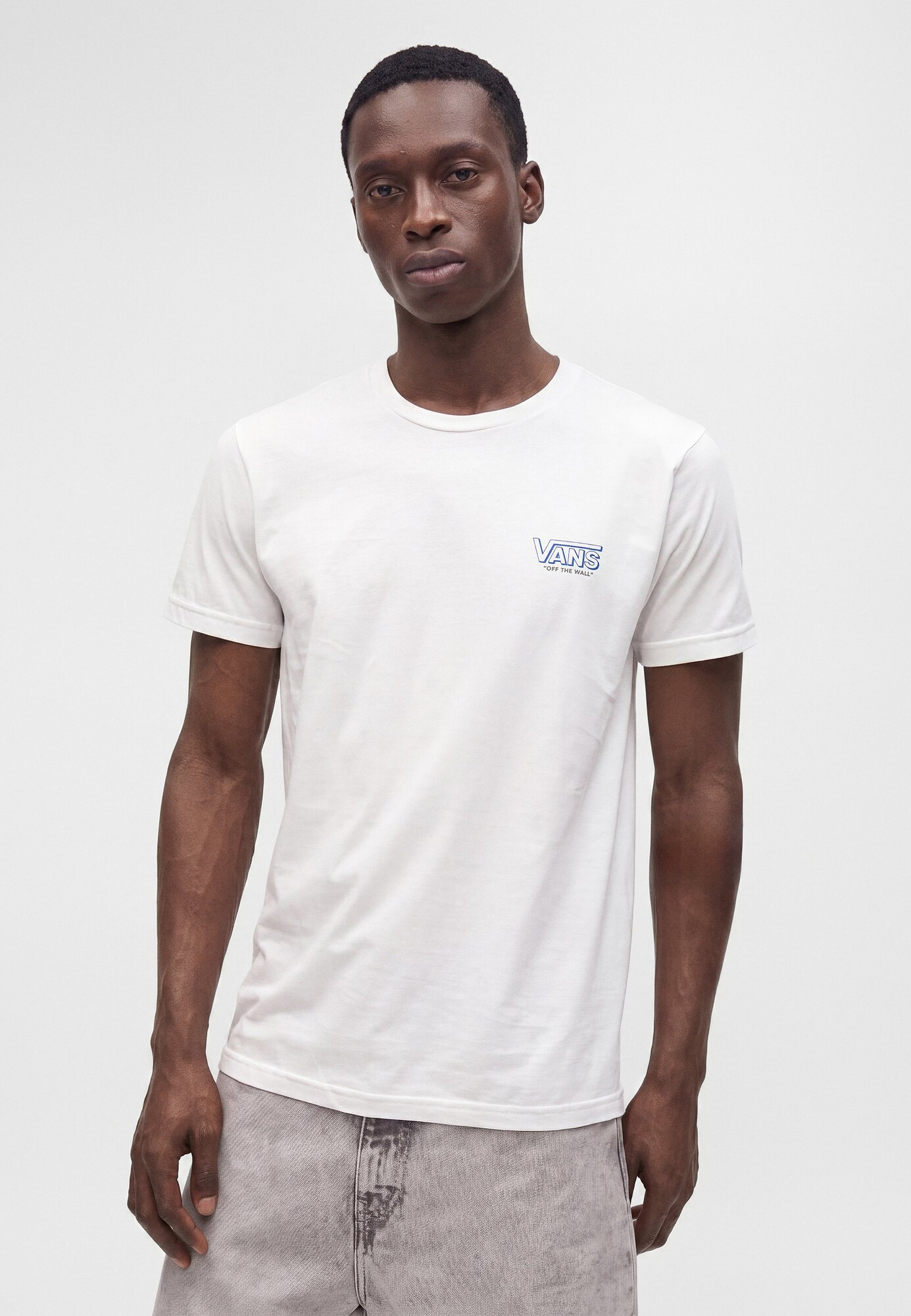 VANS Camiseta 'Since 66'  azul / negro / blanco – imagen 3