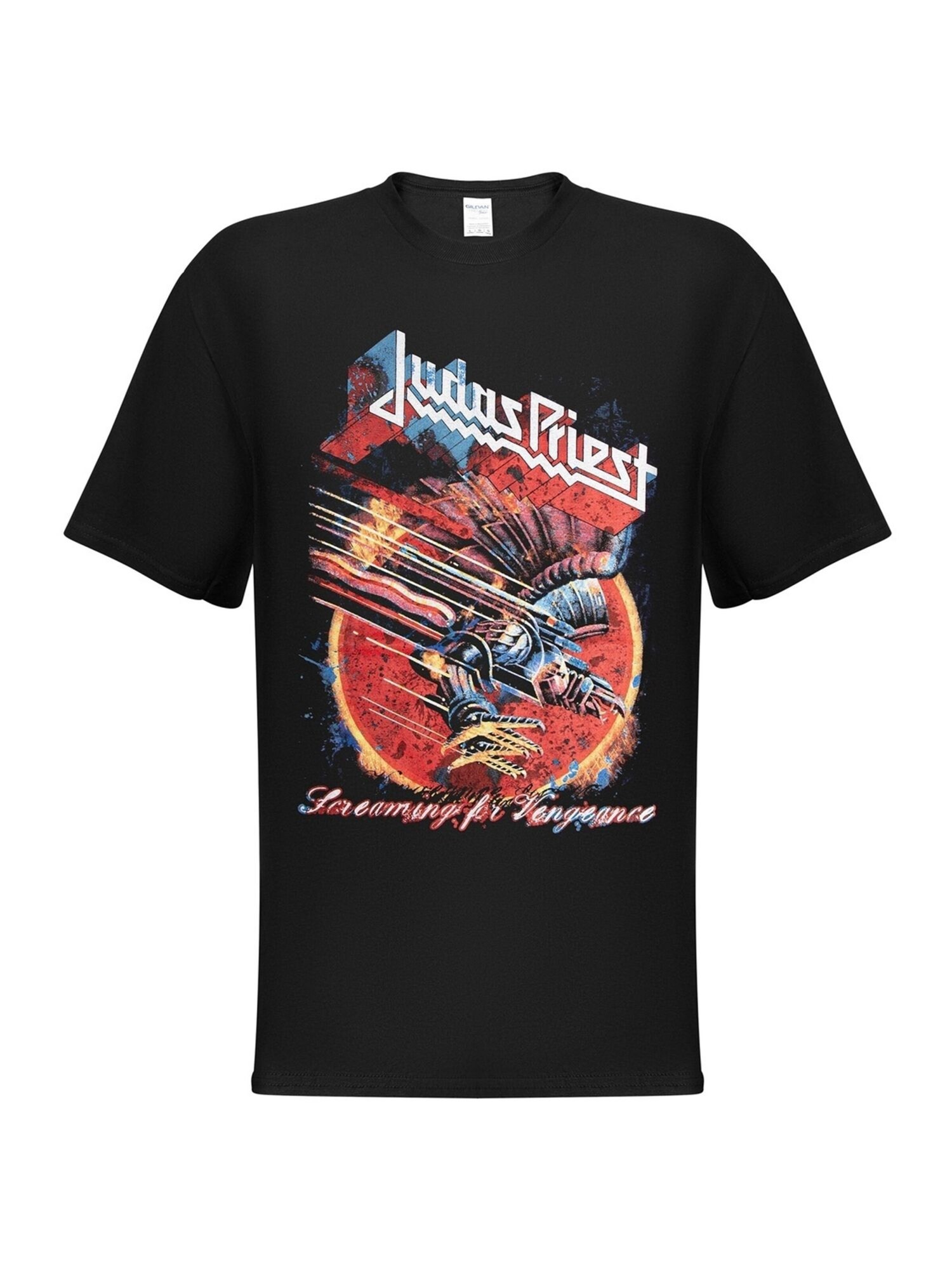 Judas Priest Maglietta 'Judas Priest Screaming for Vengeance T-Shirt' nero