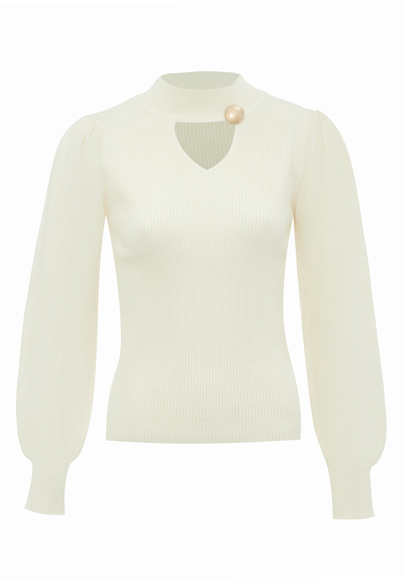 leo selection Jersey  blanco lana