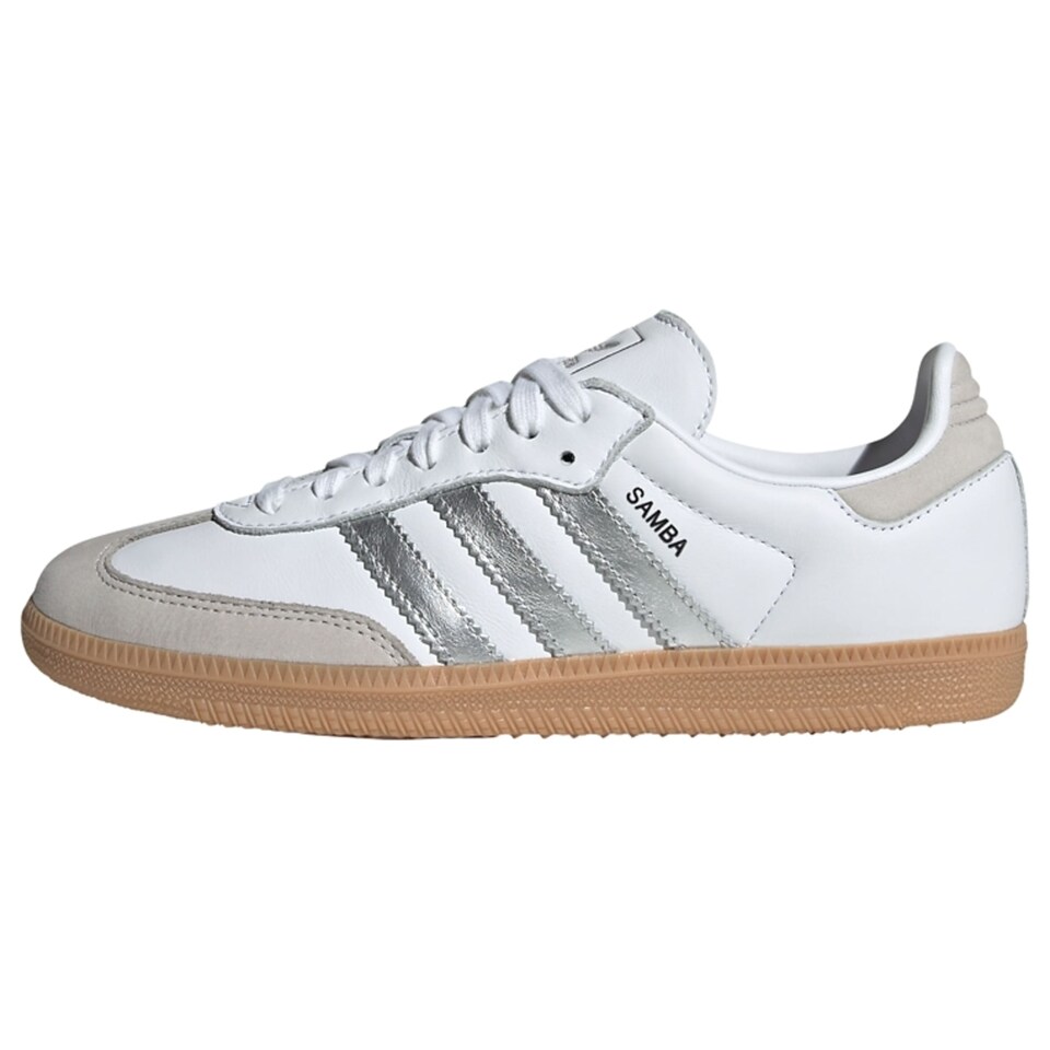 Låg sneaker 'Samba' stone / silver