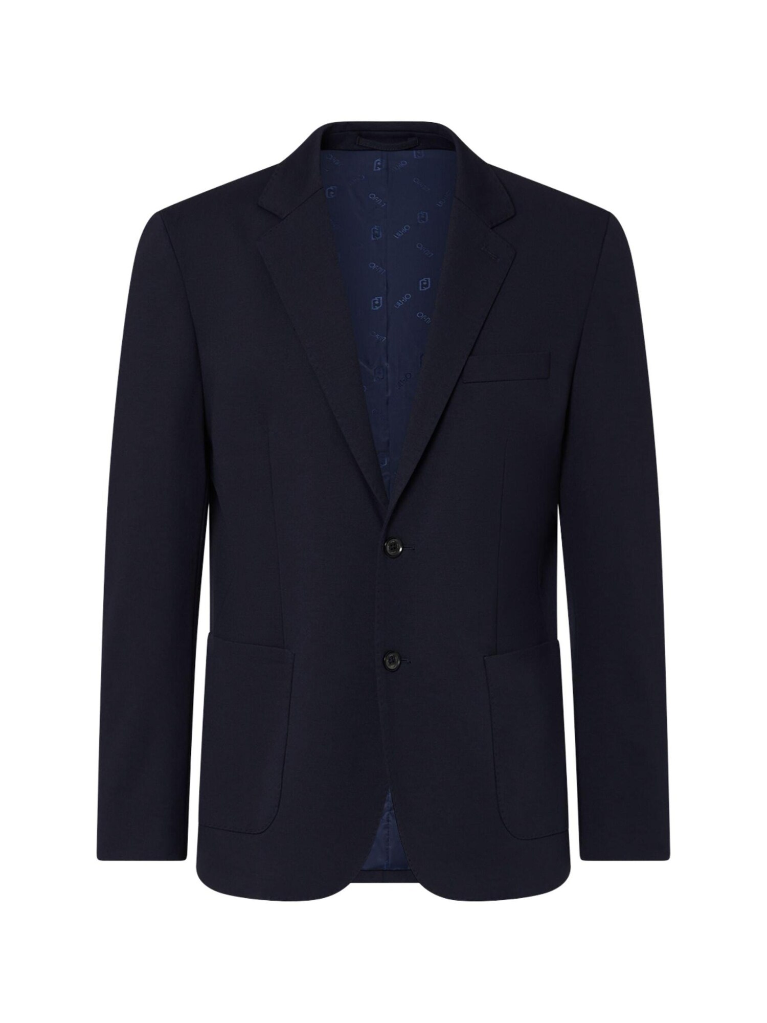 Liu Jo Chaqueta saco 'LIU JO UOMO GIACCA BLAZER JERSEY GIACCA' azul