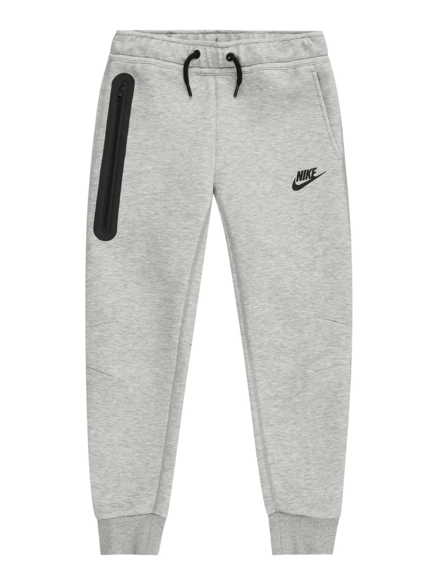 Nike Sportswear Kelnės margai pilka / juoda