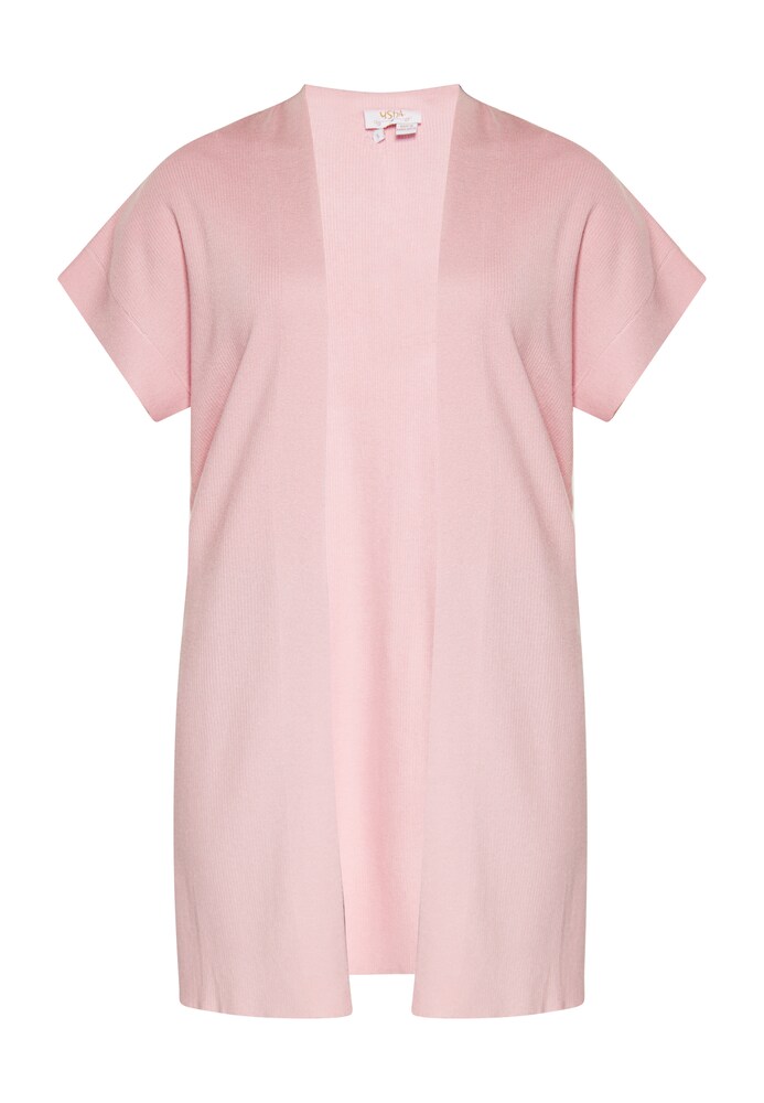 usha FESTIVAL Strickjacke Damen Größe XL rosa