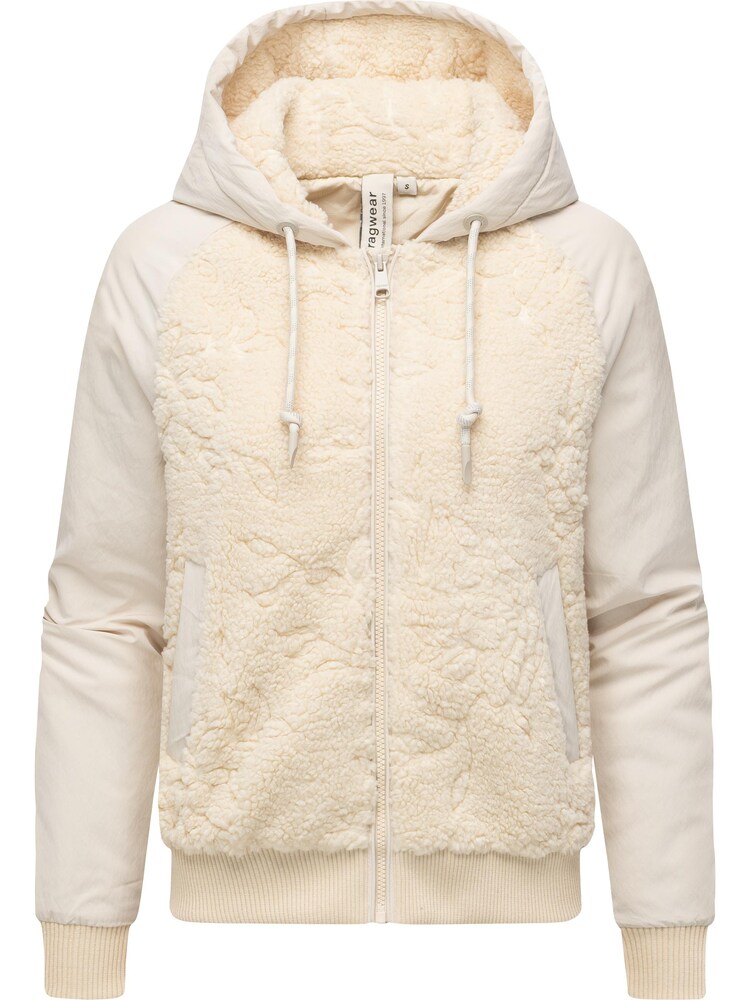 Ragwear Übergangsjacke 'Talianita Youmodo' Damen Größe L ecru