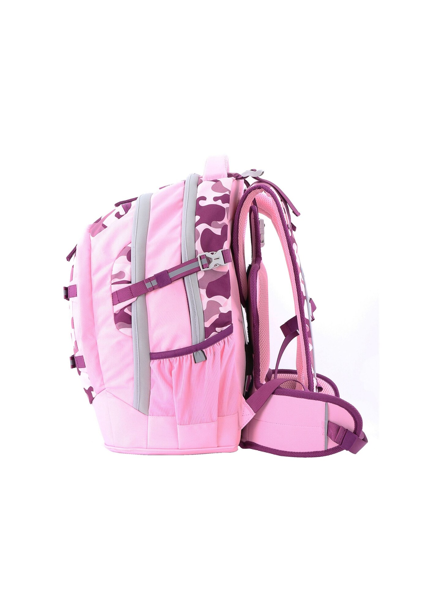 Thumbnail - 2be Schulrucksack-Set Pink