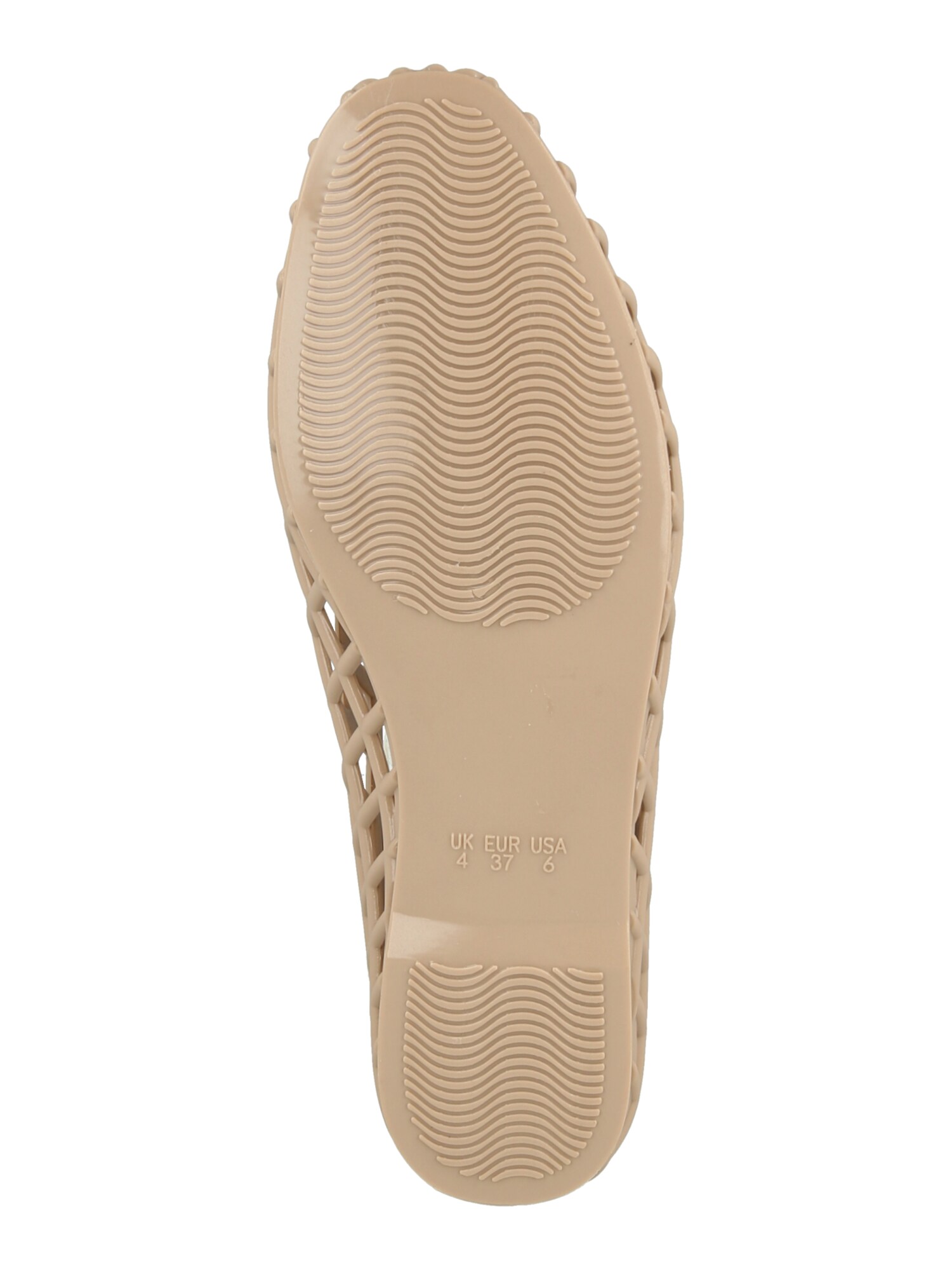 Karl Lagerfeld Bailarina 'JELLY'  beige – imagen 3