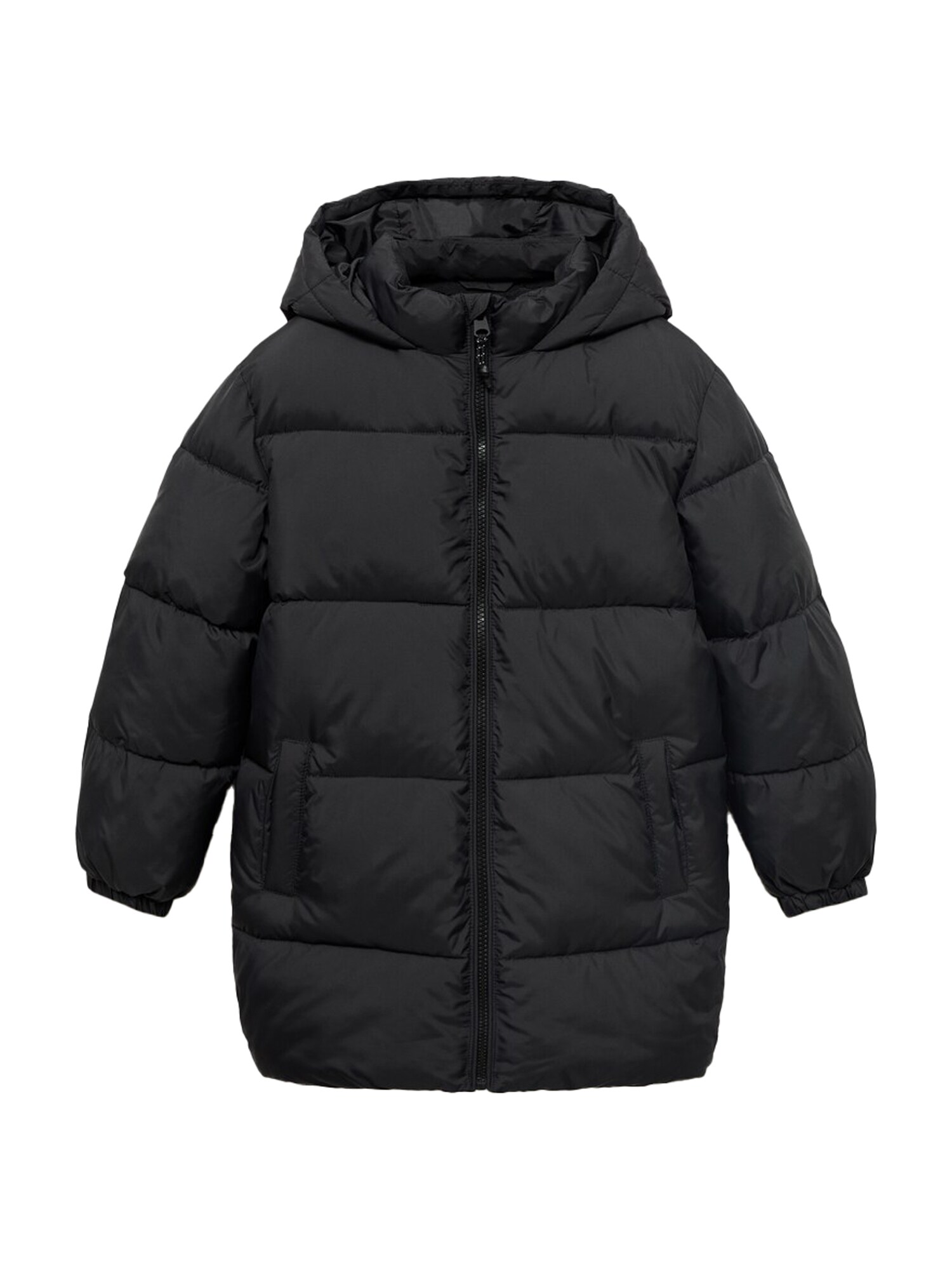 MANGO KIDS Zimná bunda 'AMERLONG'  čierna