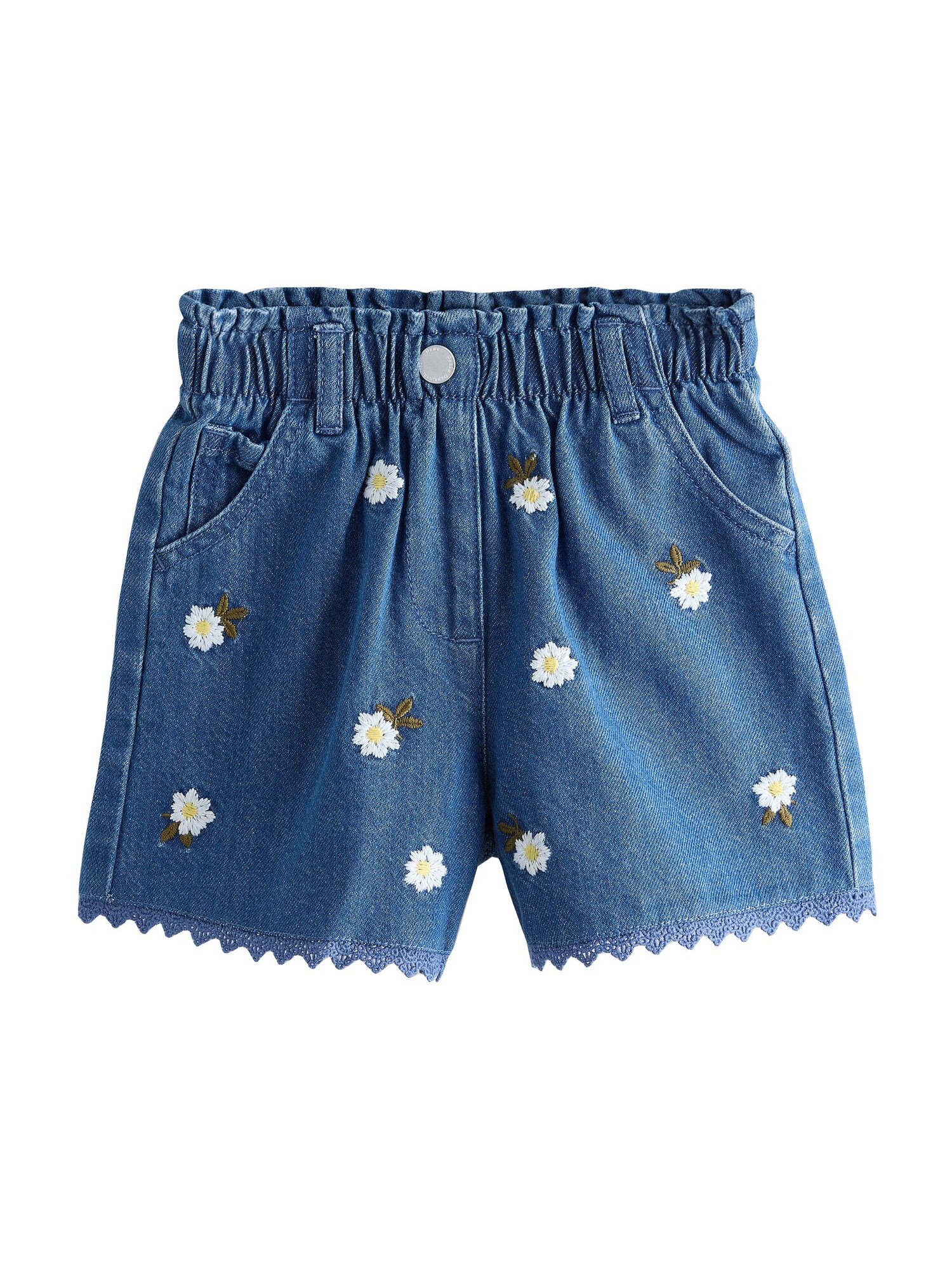 Next Jeans  safir / albastru denim / oliv / alb