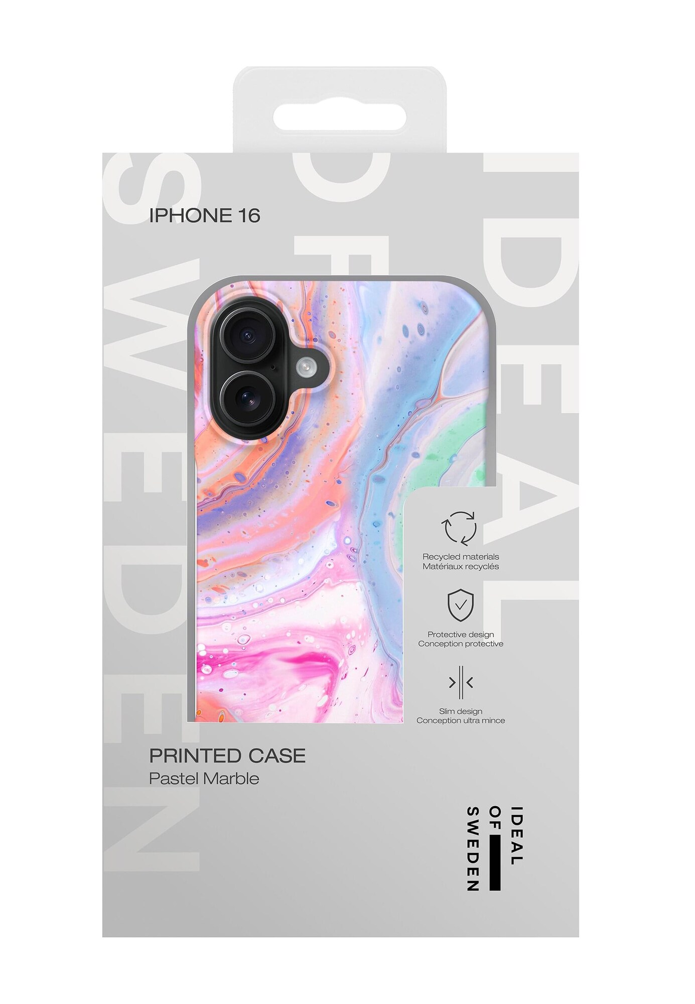IDeal of Sweden Funda para smartphone 'iPhone 16'  azul claro / menta / coral / rosa – imagen 3