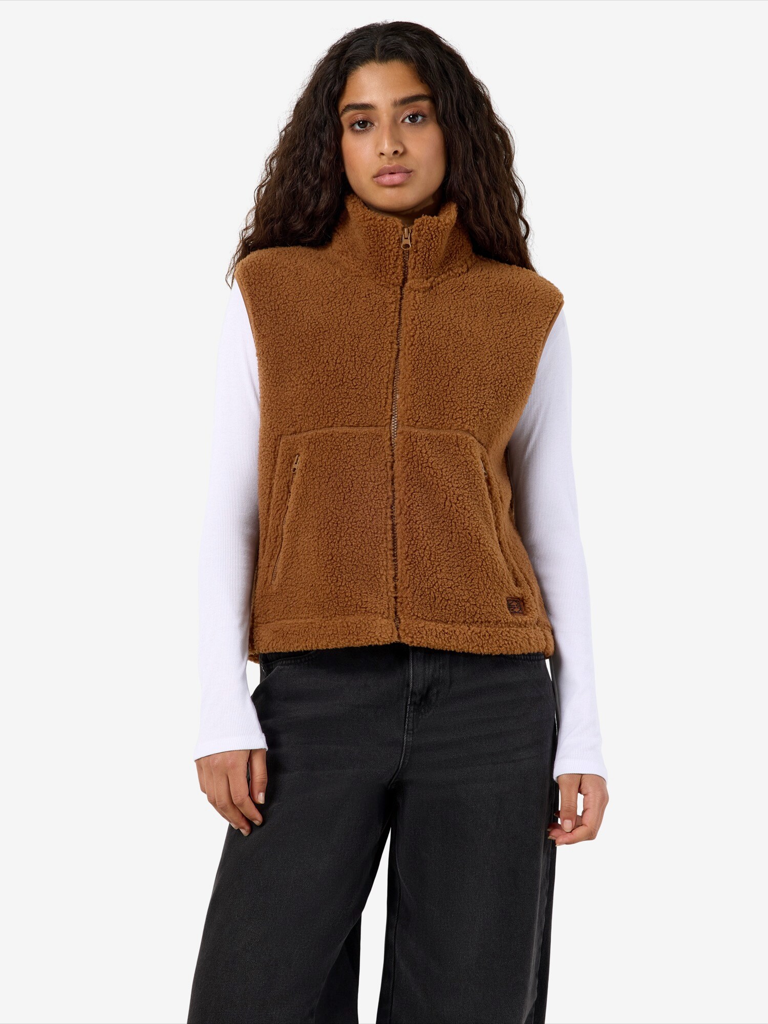 Noisy may Vestă NMMASEY maro caramel