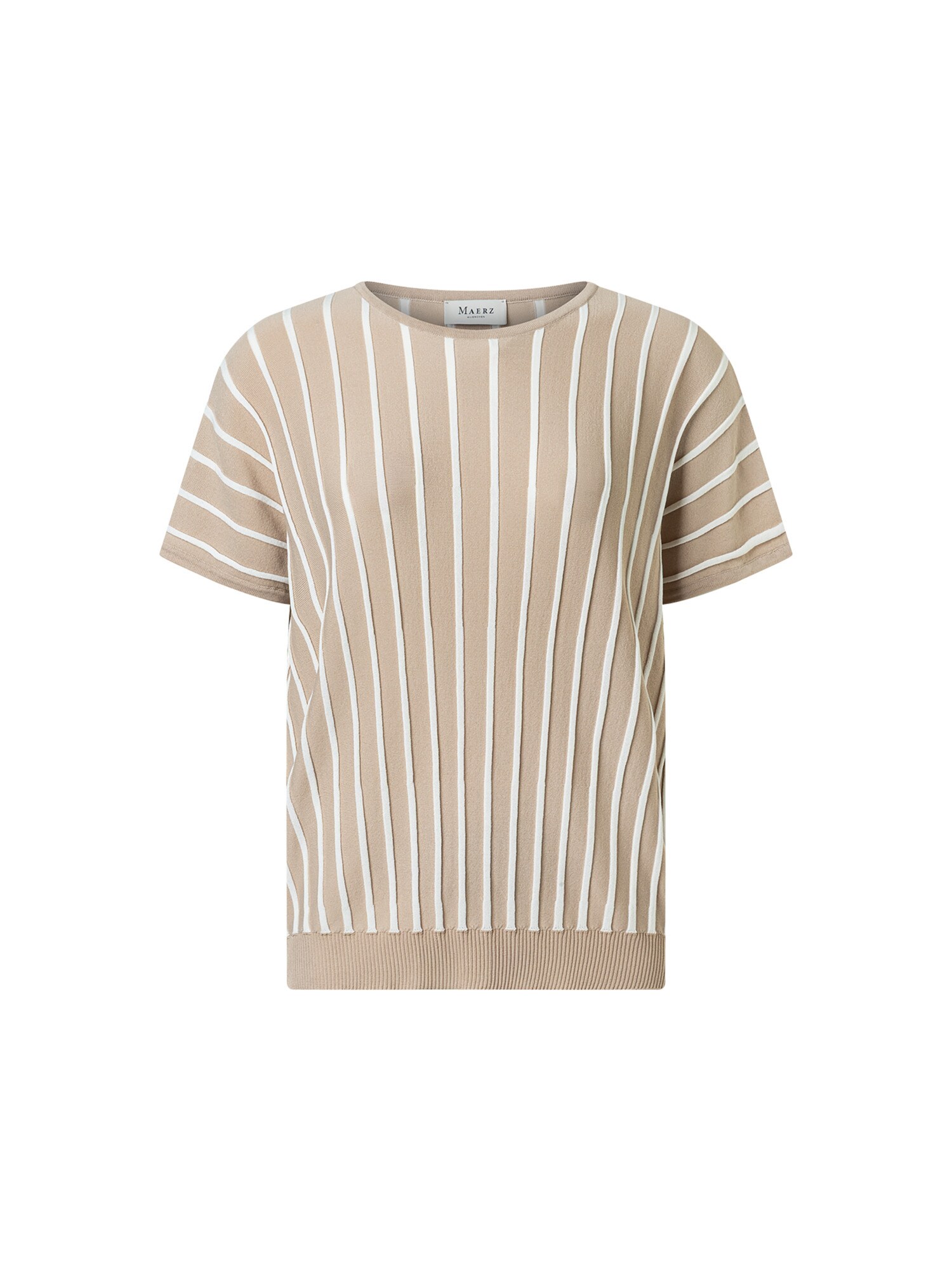 MAERZ Muenchen Jersey  capuchino / blanco