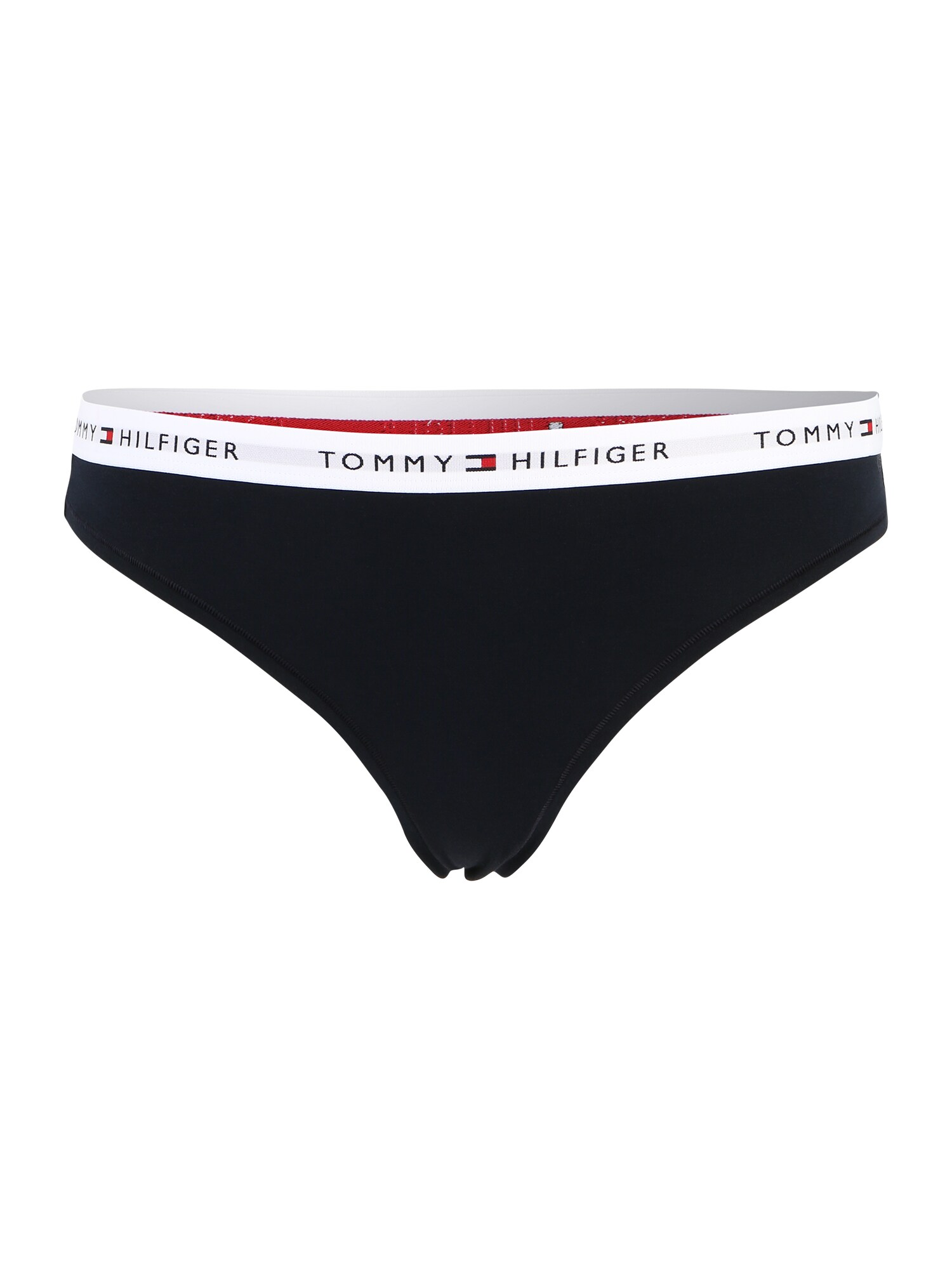 Tommy Hilfiger Underwear Tangá  tmavomodrá / červená / biela