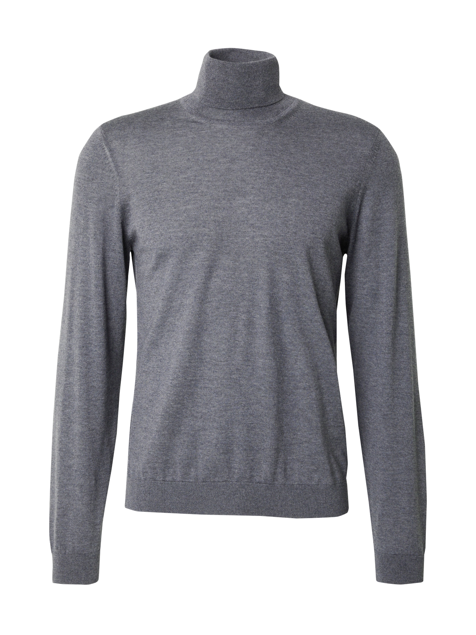 Boss Slim-fit rollneck sweater in extra-fine merino wool tröjor herr – bild 5