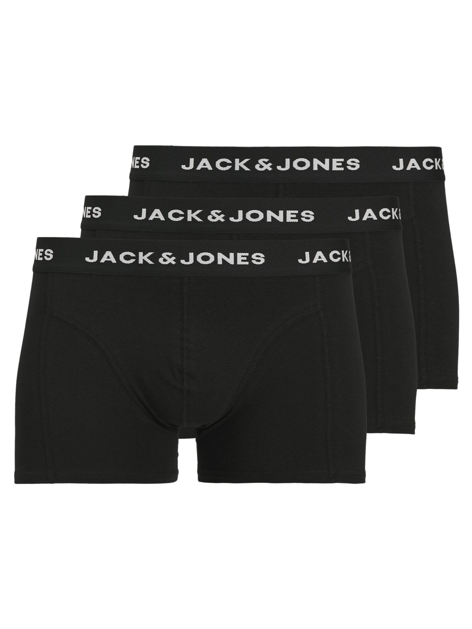 JACK & JONES Boxerky 'Anthony'  čierna