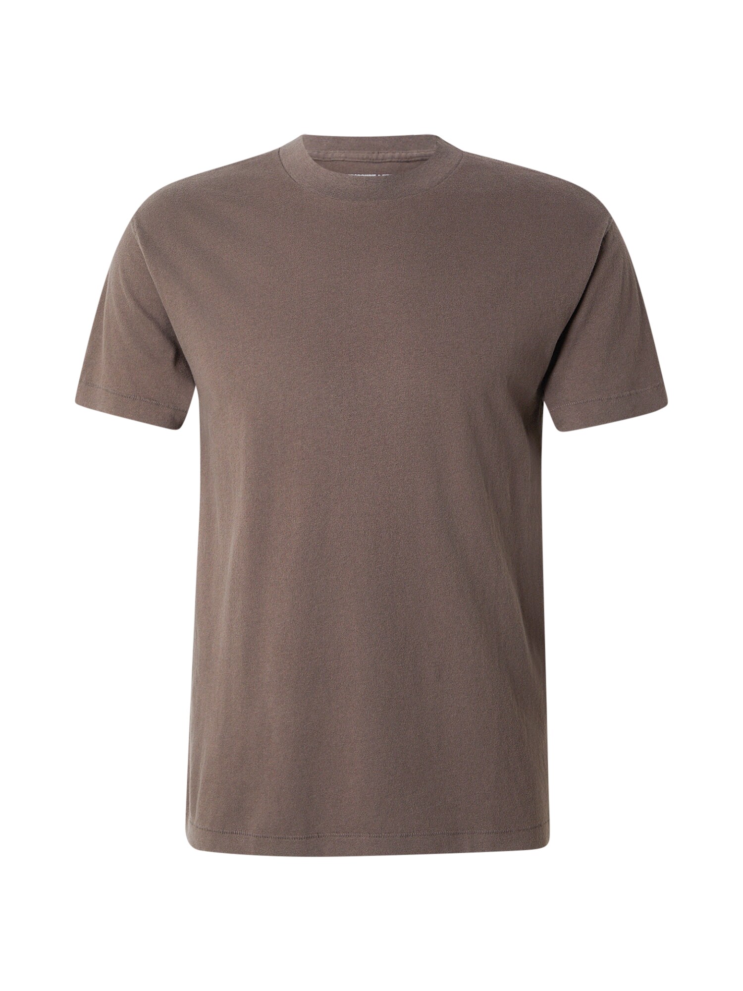 Abercrombie & Fitch Tricou ESSENTIAL  maro