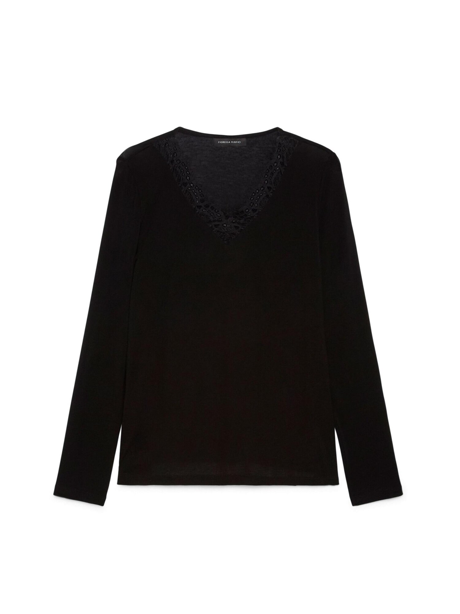 Fiorella Rubino Top  negro