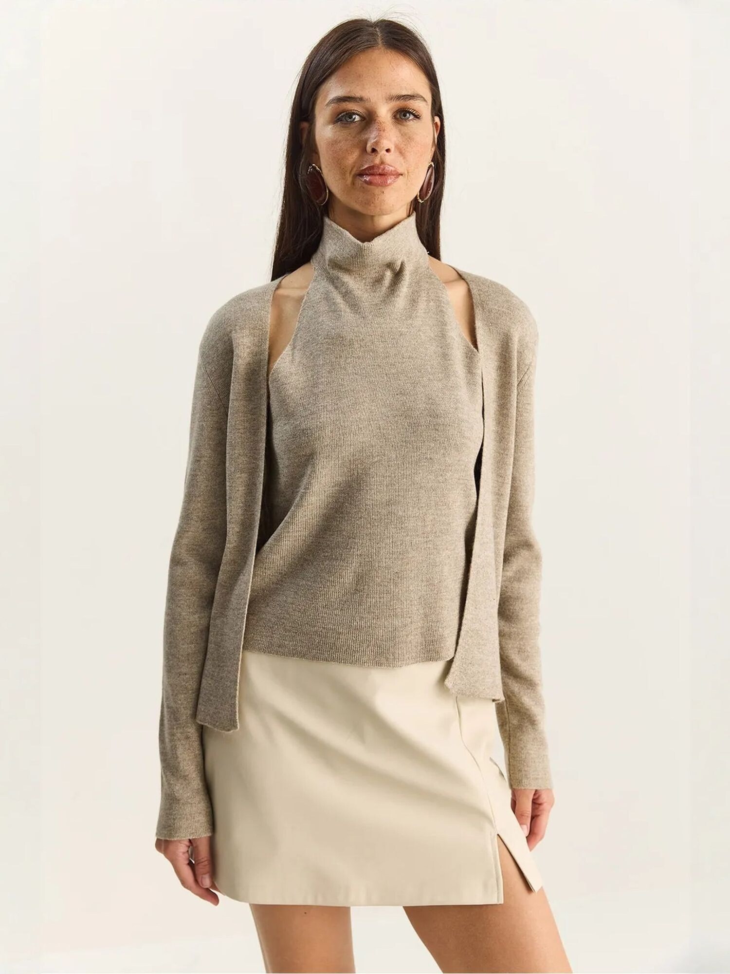 Bianco Lucci Bluza 'Blusen' bež