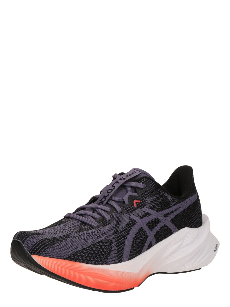 ASICS Laufschuh 'DYNABLAST 5' Damen Größe 38 grau / orangerot / schwarz / weiß