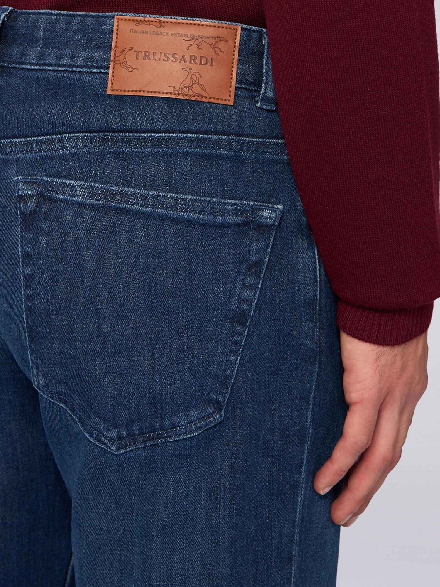 Trussardi Vaquero azul – imagen 12