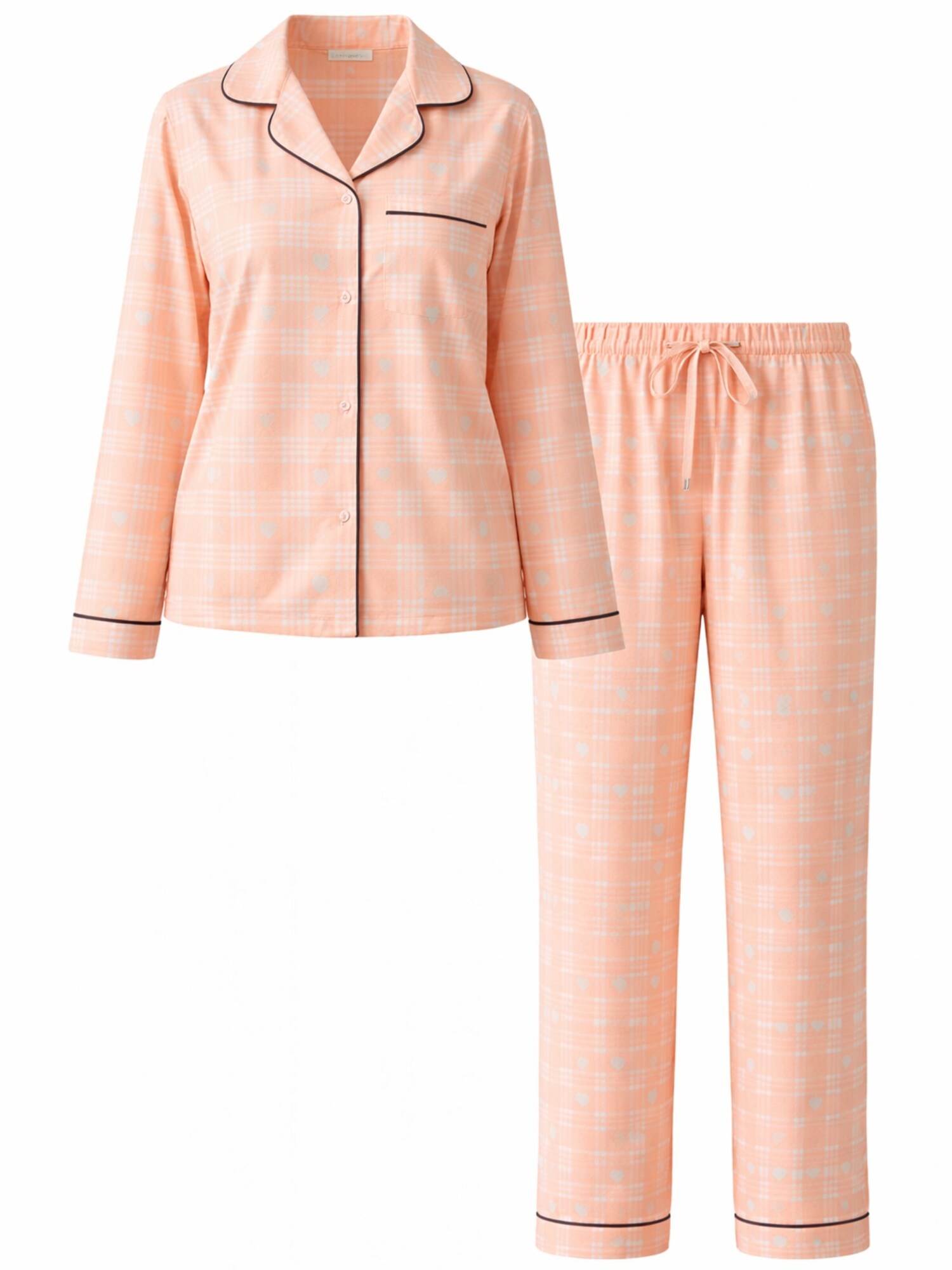 LEAFLETIC Pijama 'Leafletic Women’s Night Wear Long set' albaricique
