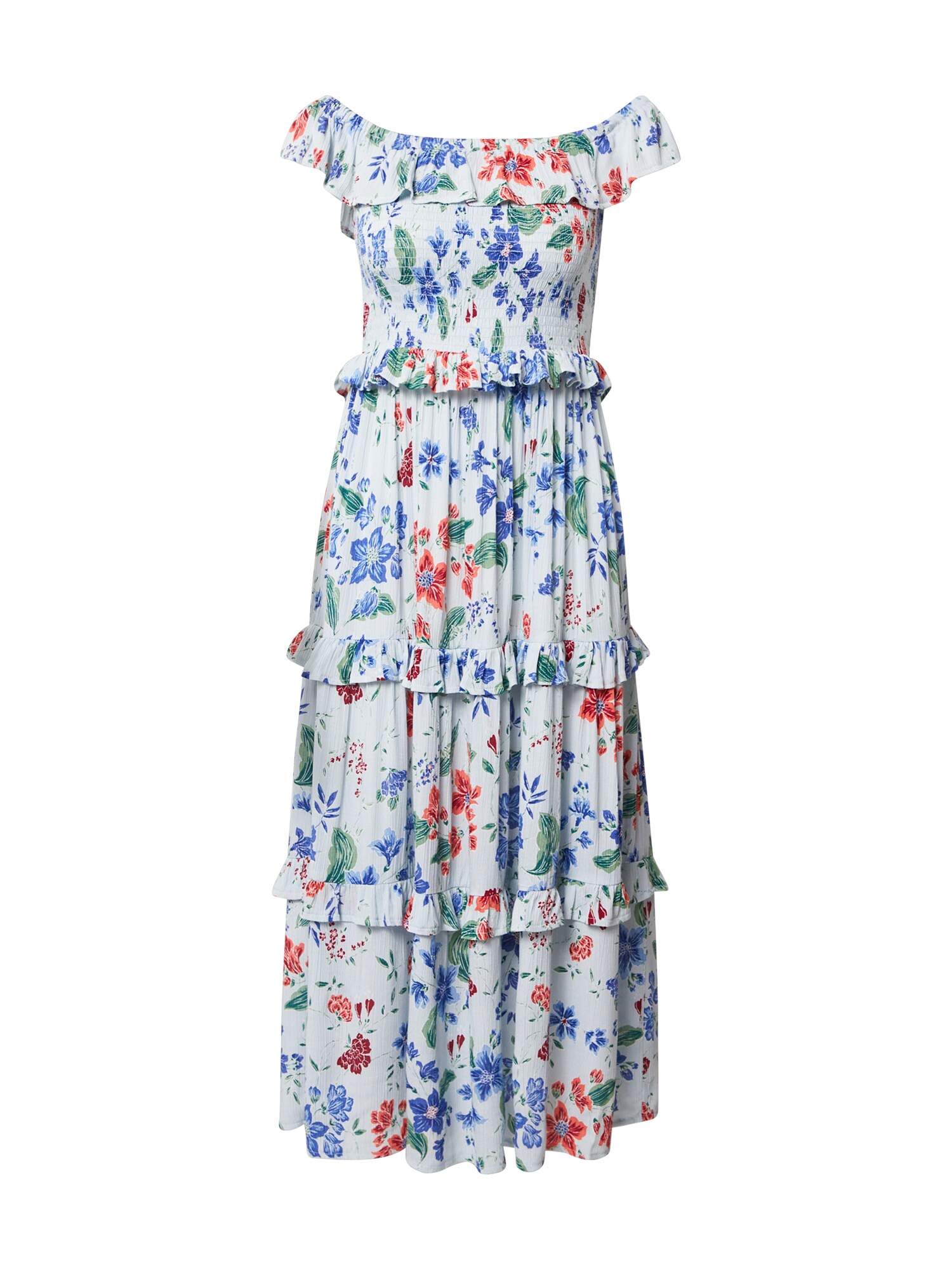 Dorothy Perkins Vasarinė suknelė 'FLAMNCO'  mišrios spalvos / balta