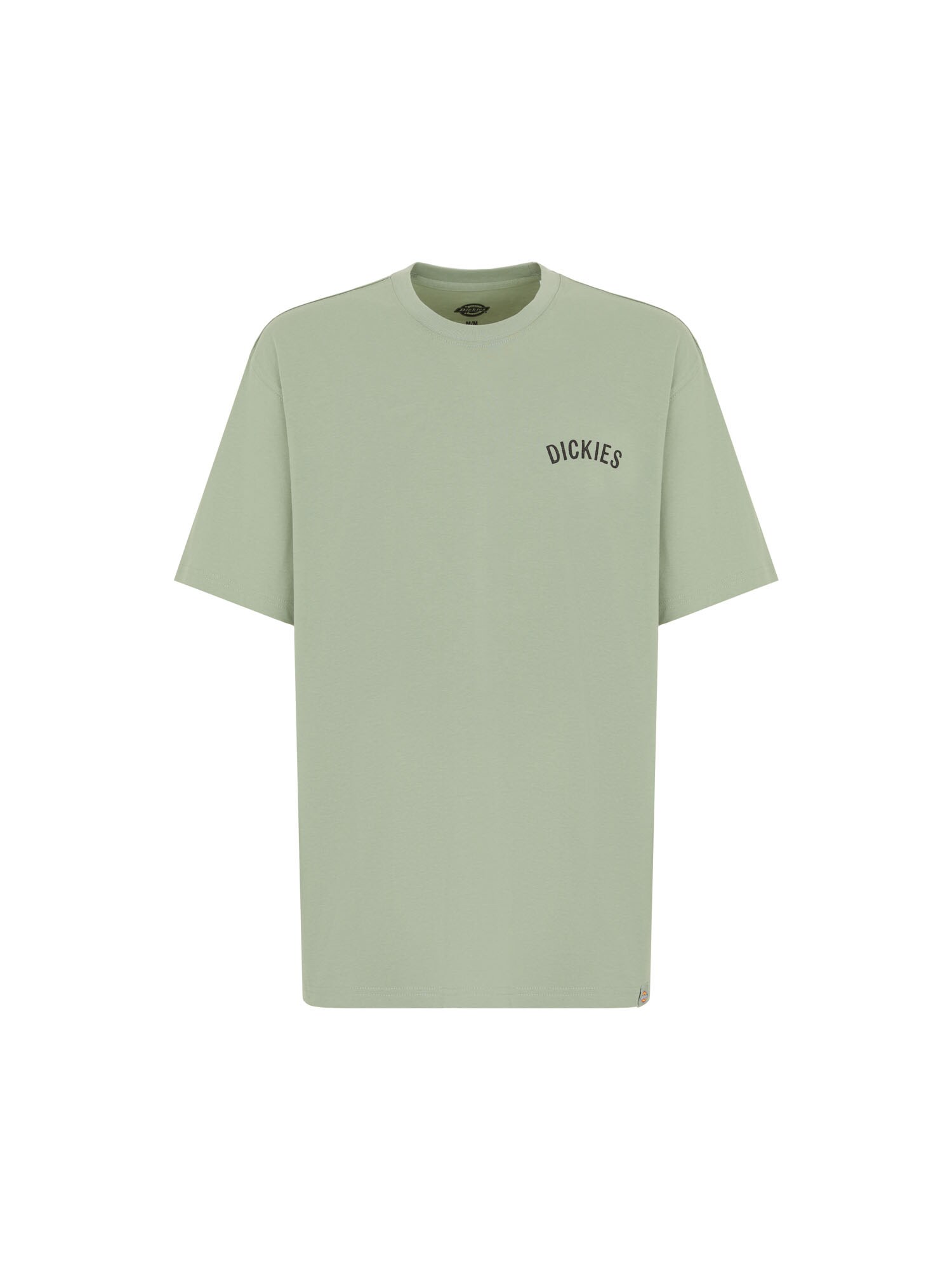 DICKIES Póló 'Snake'  olíva / világoszöld / fekete / fehér akciós termékkép 1