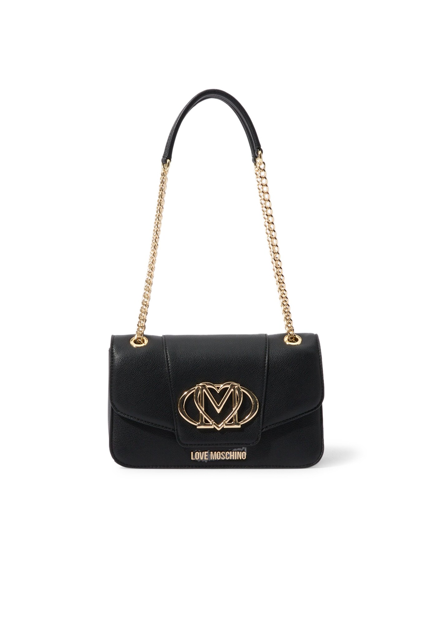 Love Moschino Bolso de hombro  negro – imagen 47
