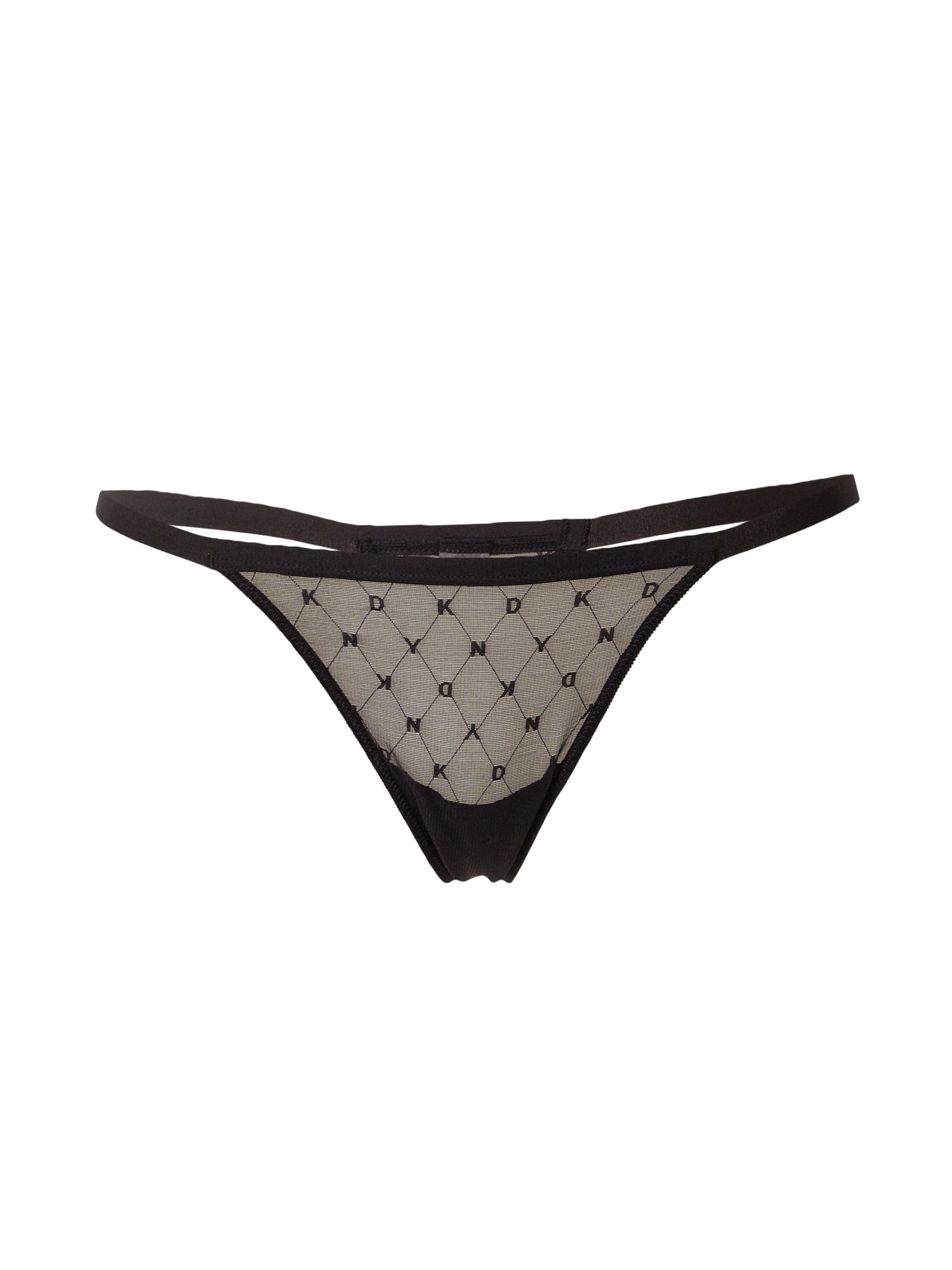 DKNY Intimates Tanga negro