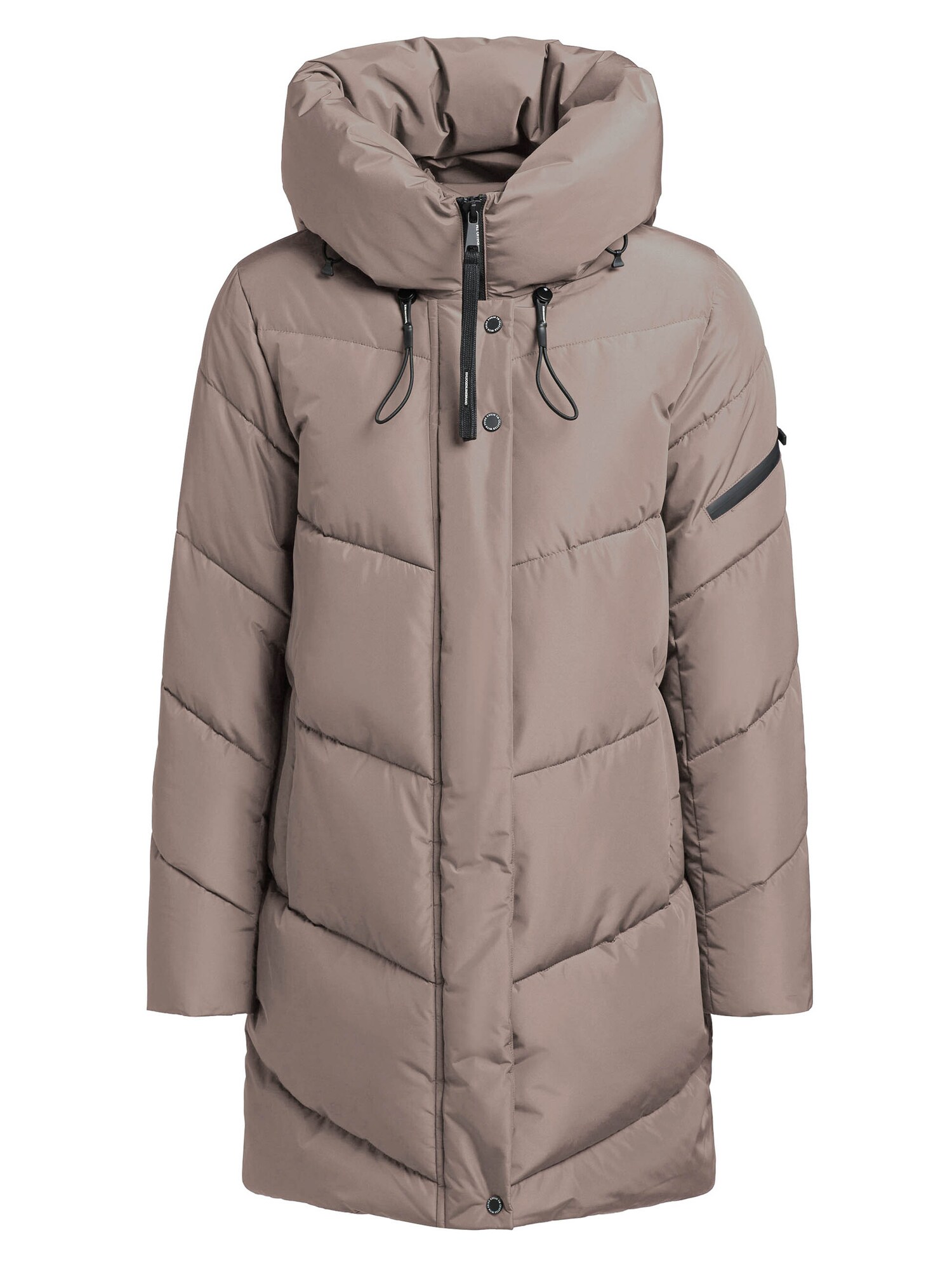 khujo Geacă de iarnă Jordis 4  gri taupe